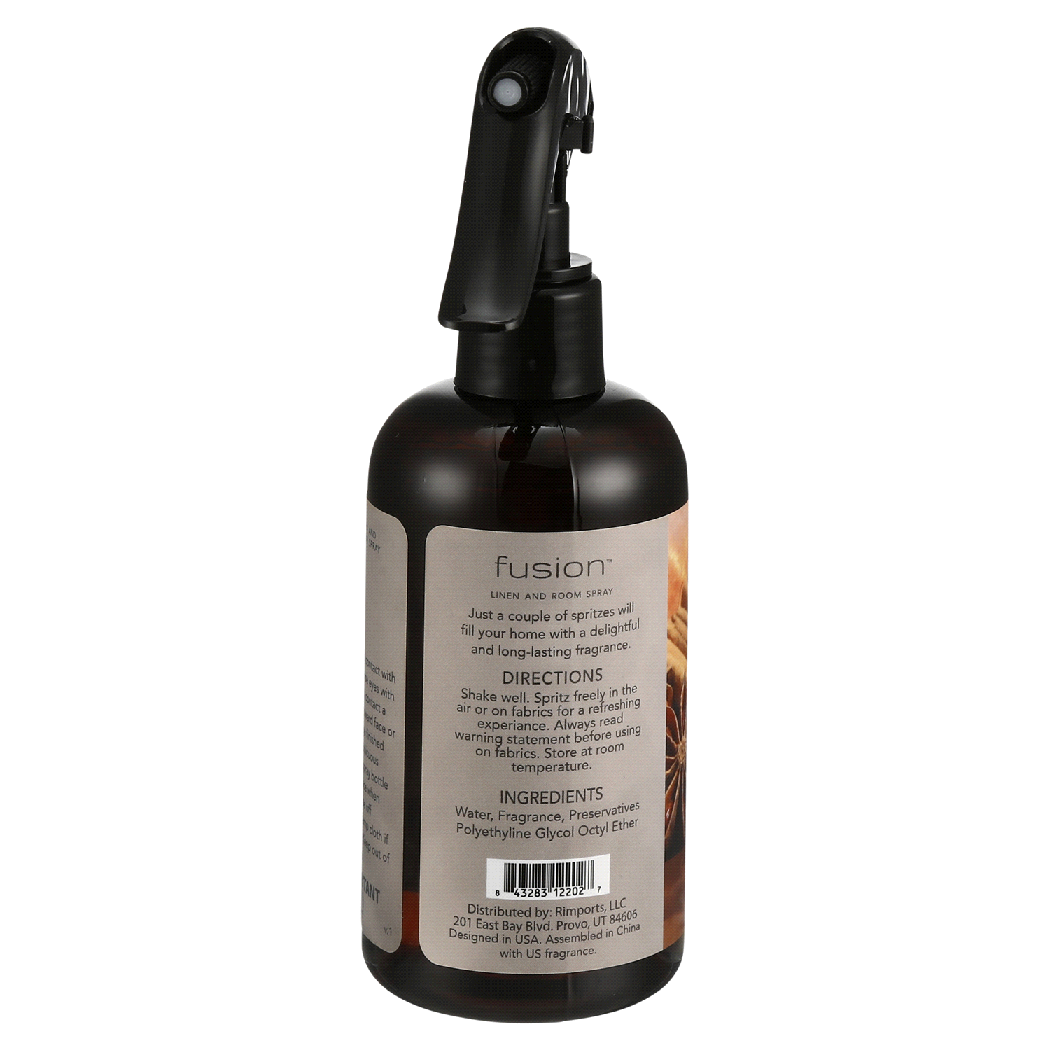 slide 2 of 3, Fusion Kitchen Spice Scented Linen & Room Spray, 8 fl oz