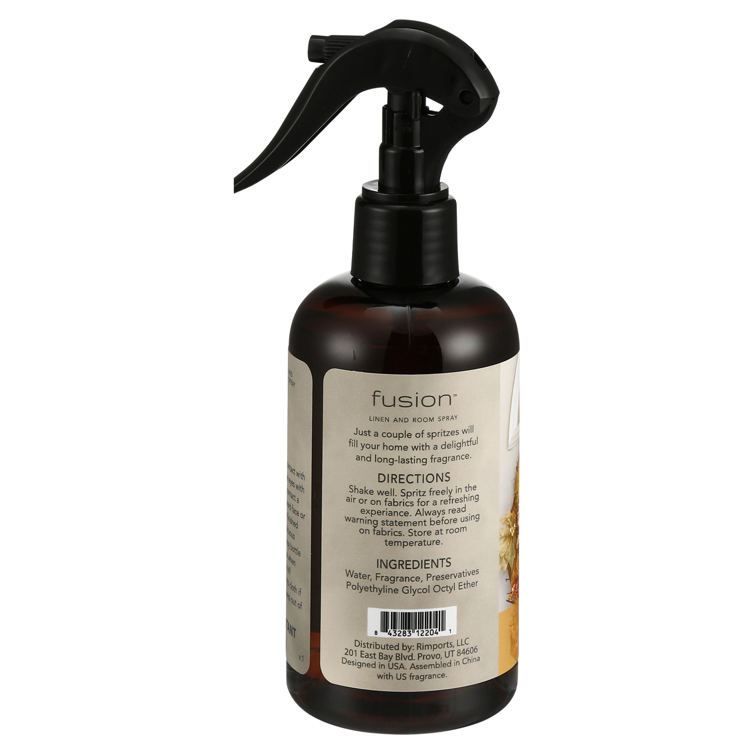 slide 2 of 3, Fusion Warm Welcome Scented Linen & Room Spray, 8fl. oz