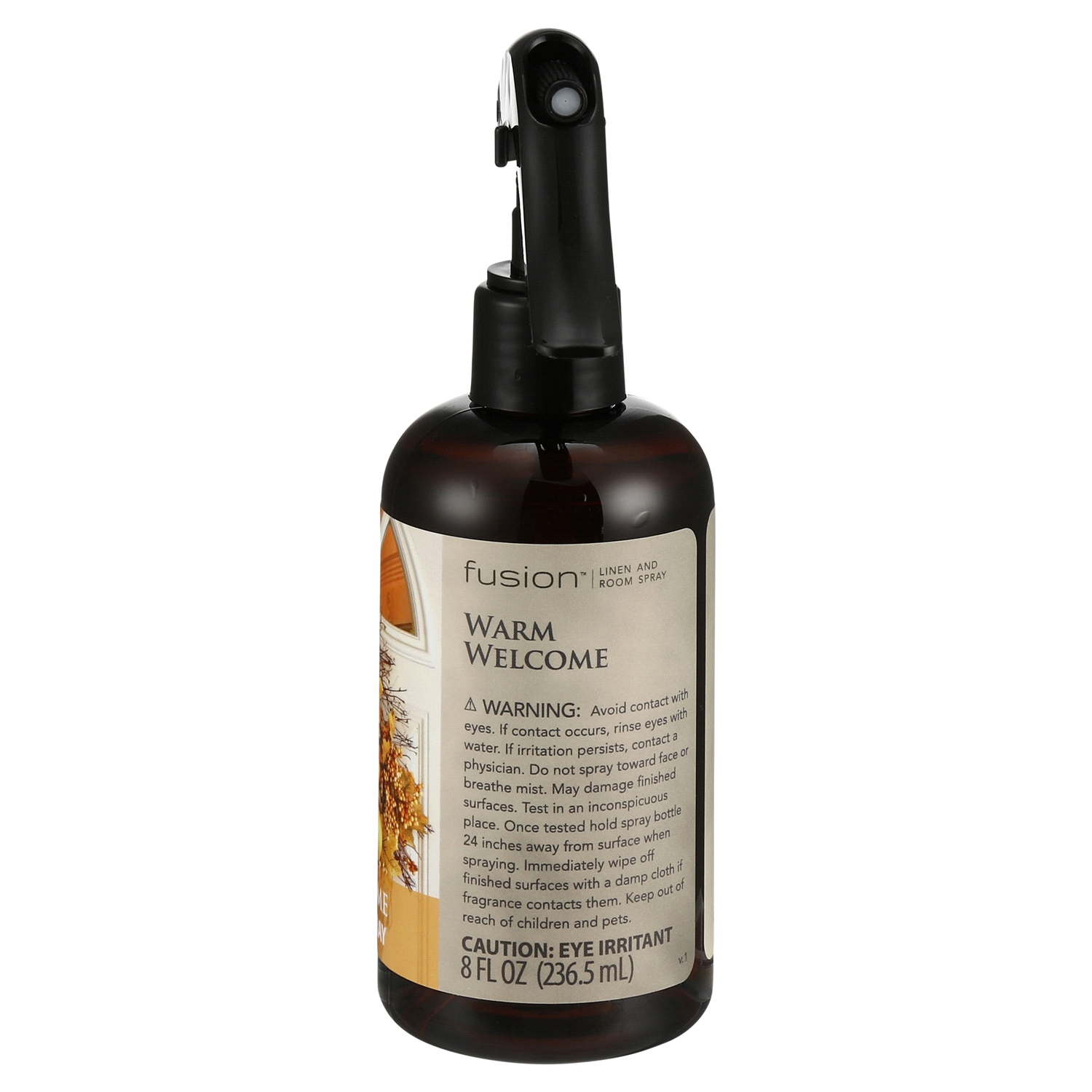 slide 3 of 3, Fusion Warm Welcome Scented Linen & Room Spray, 8fl. oz