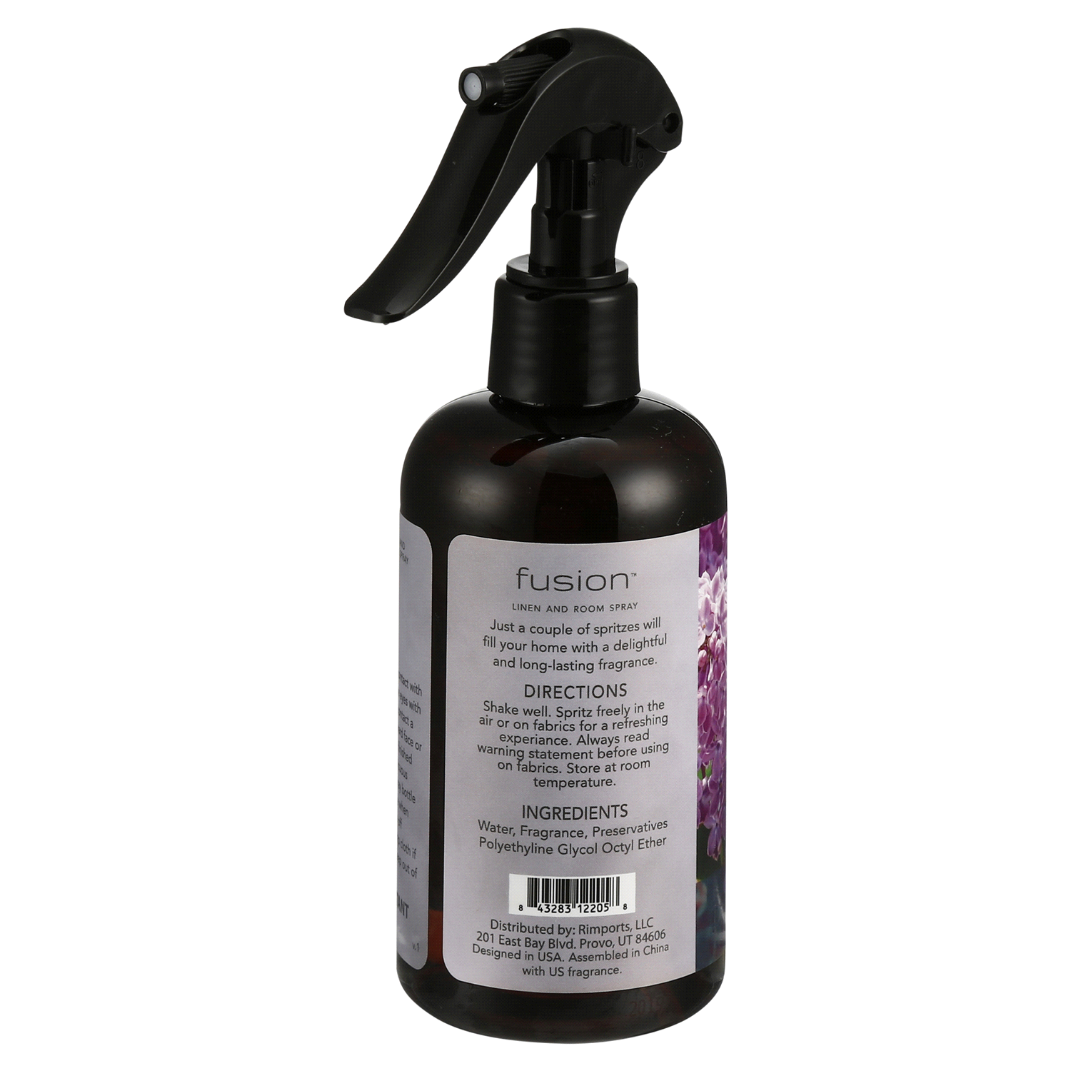slide 2 of 3, Fusion Lilac Scented Linen & Room Spray, 8 fl oz