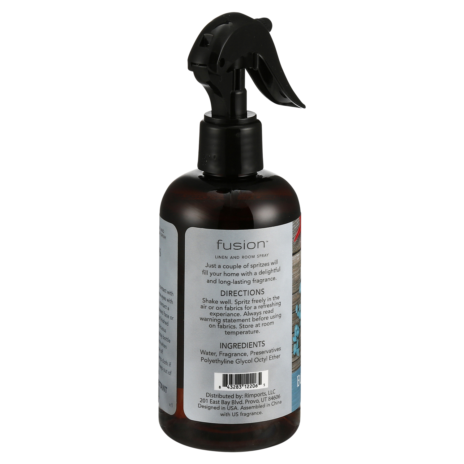 slide 2 of 3, Fusion Kitchen Spice Scented Linen & Room Spray, 8 fl oz