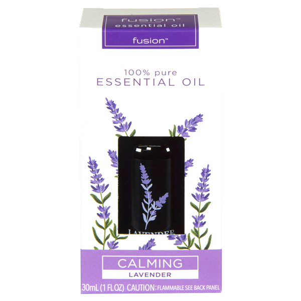 slide 4 of 5, Fusion Lavender Essential Oil, 30 ml