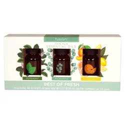 Fusion Essential Oil Set Best Of Fresh