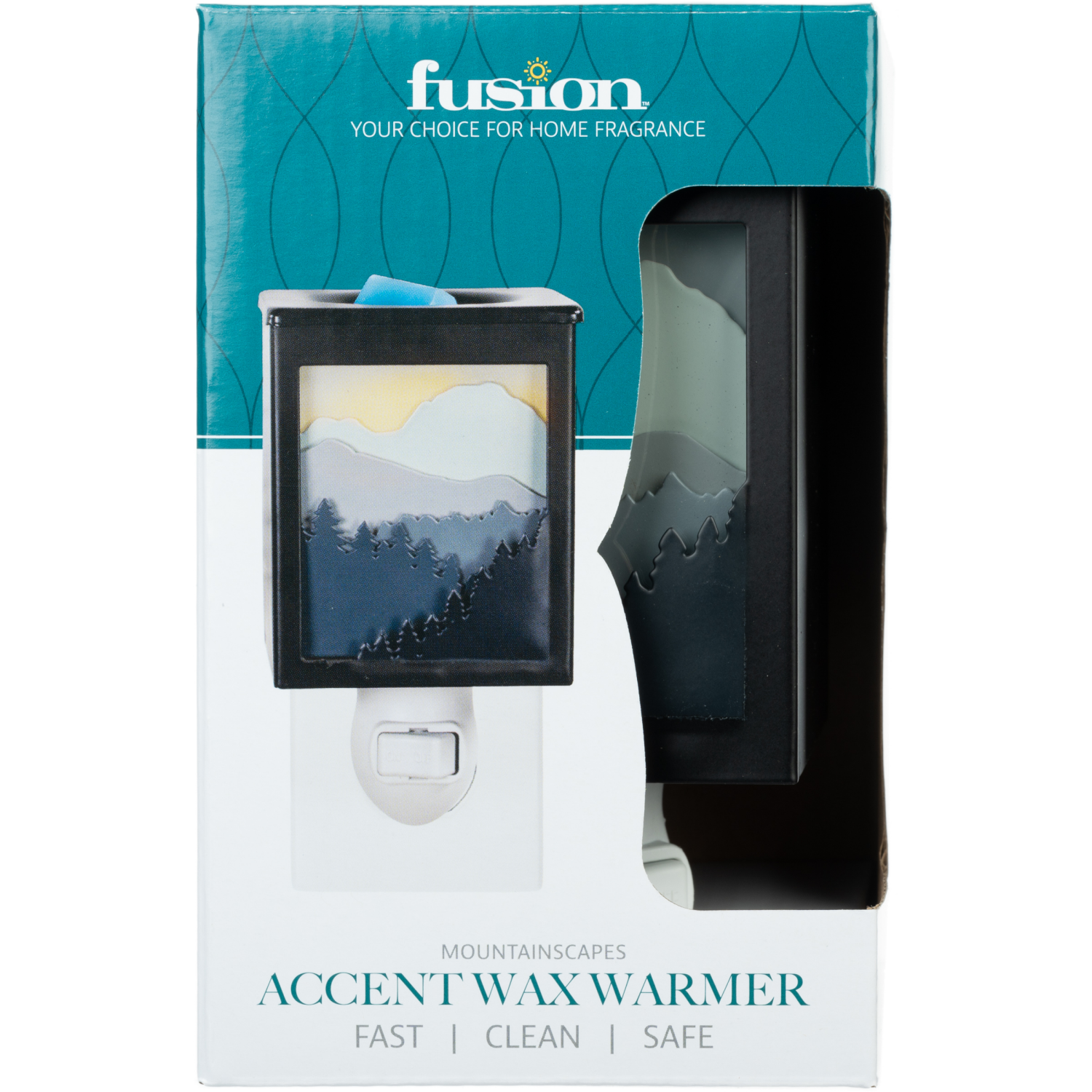 slide 1 of 2, Fusion Accent Warmer Mountainscapes, 1 ct