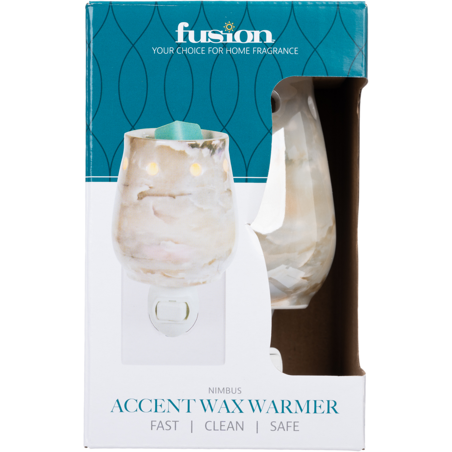 slide 1 of 1, Fusion Accent Warmer Nimbus, 1 ct