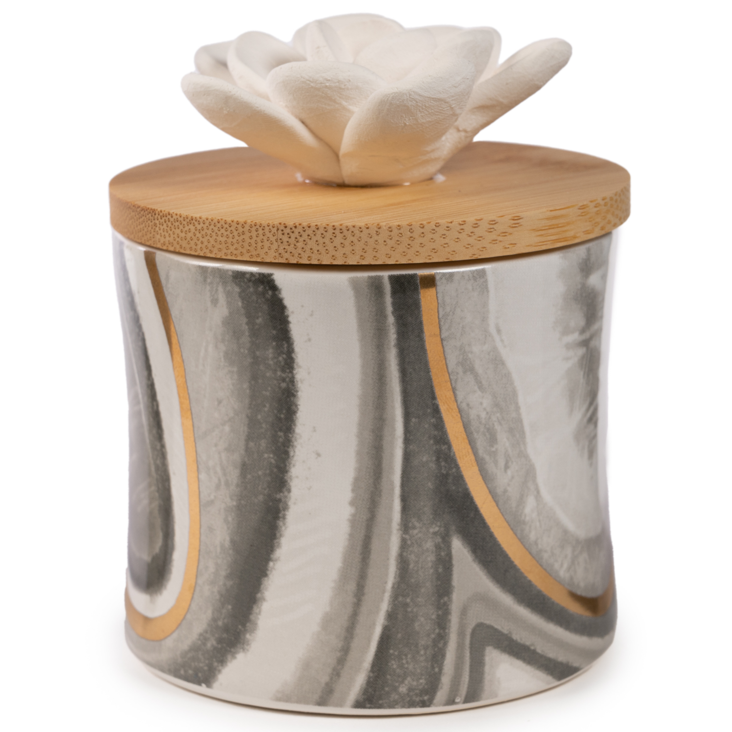 slide 2 of 2, Fusion Ceramic Flower Diffuser Nereus, 1 ct