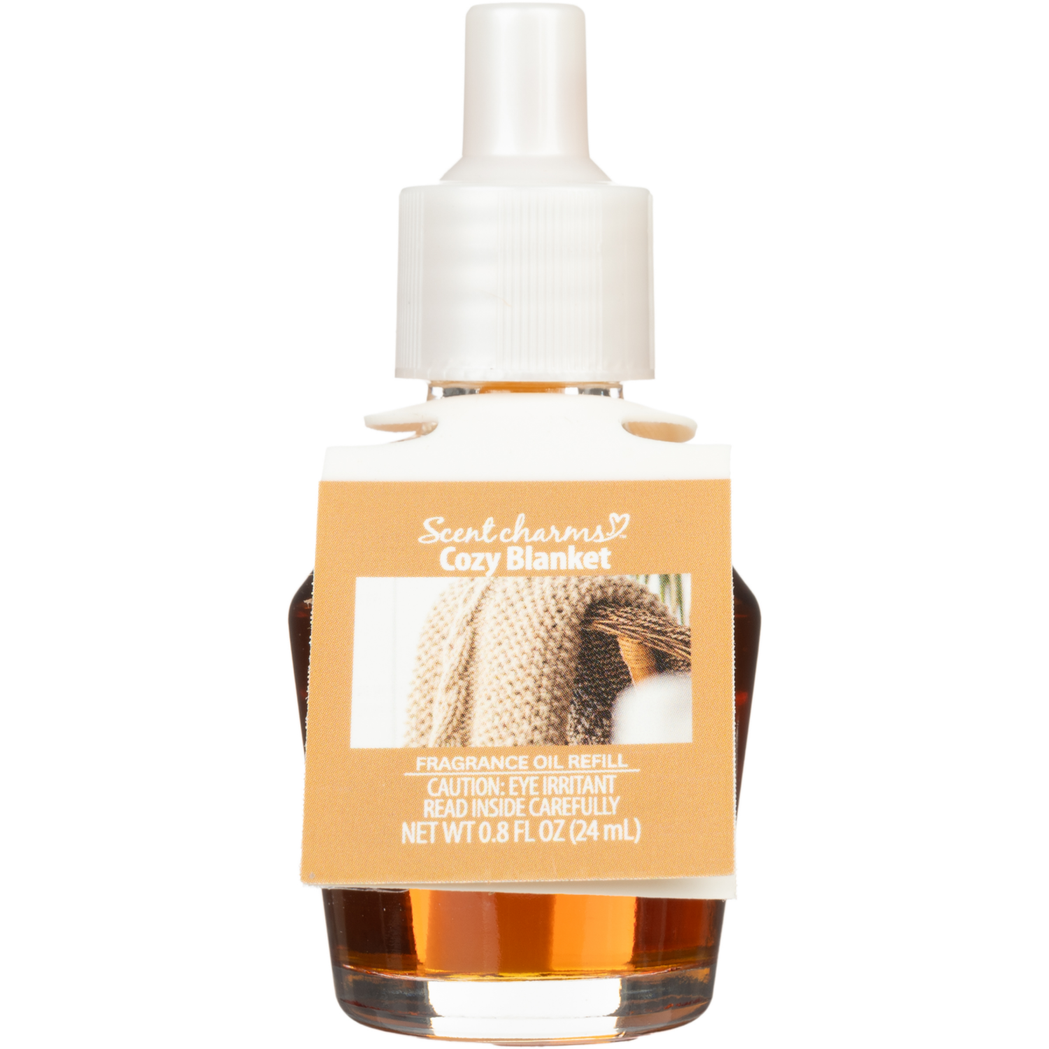 slide 1 of 2, SCENTSATIONALS Fusion Cozy Blanket Scent Charm Oil 24 mL, 24 ml