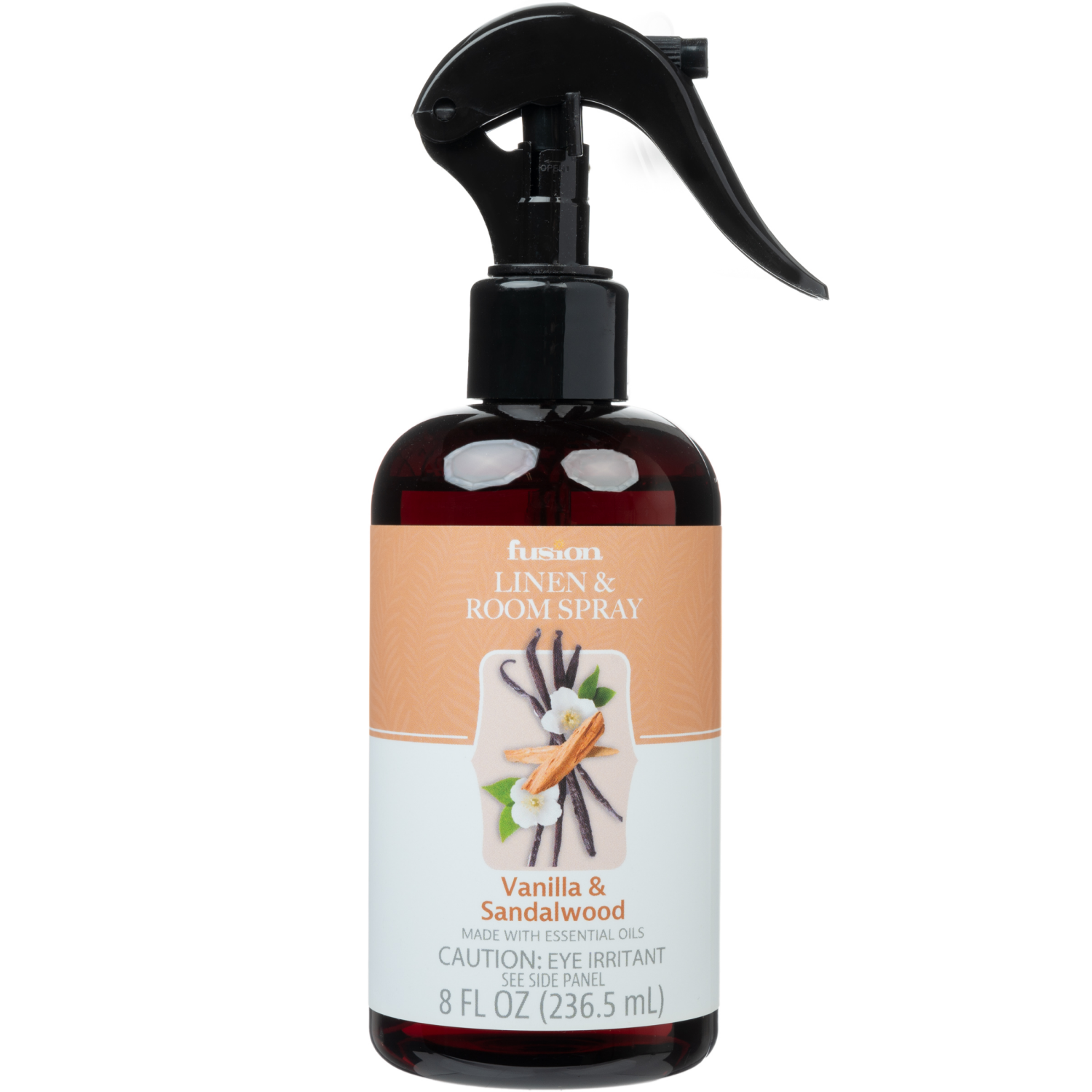 slide 2 of 2, Fusion Vanilla & Sandalwood Linen & Room Spray 8 fl oz, 8 fl oz