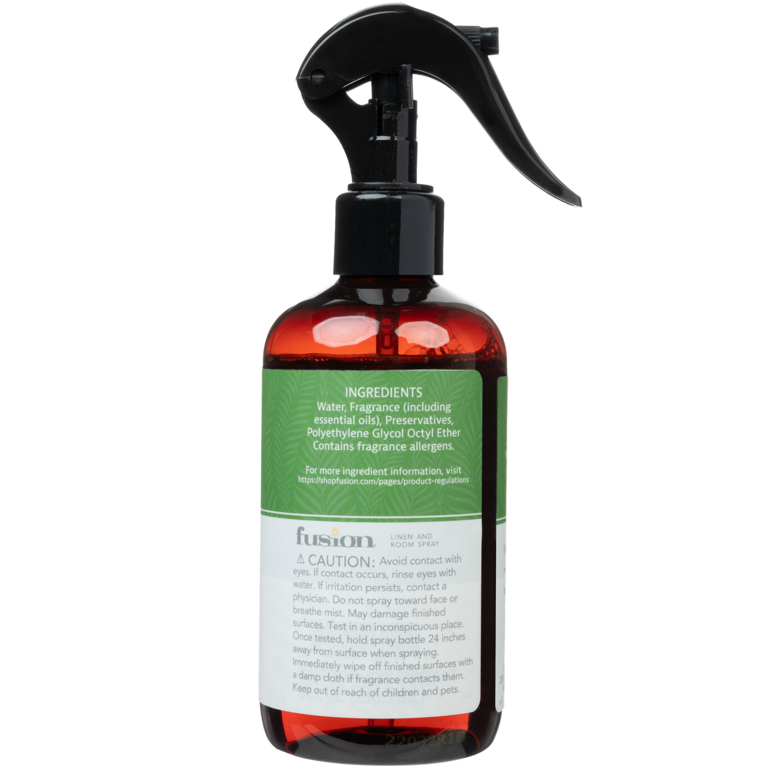 slide 2 of 2, Fusion Aromatherapy Room Spray Eucalyptus & Lime, 1 ct