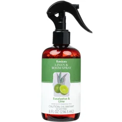 Fusion Aromatherapy Room Spray Eucalyptus & Lime