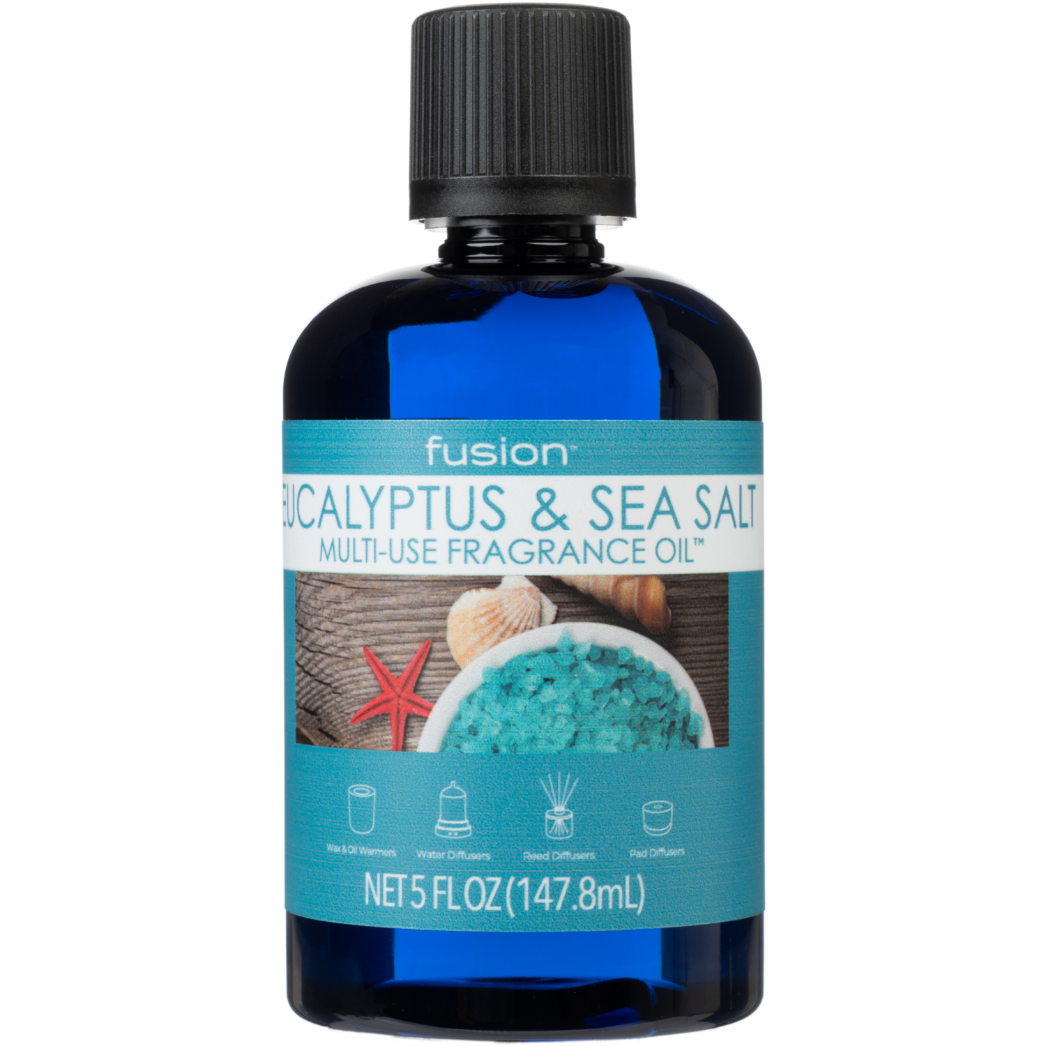 slide 1 of 2, Fusion Eucalyptus & Sea Salt Multi-Use Oil, 1 ct