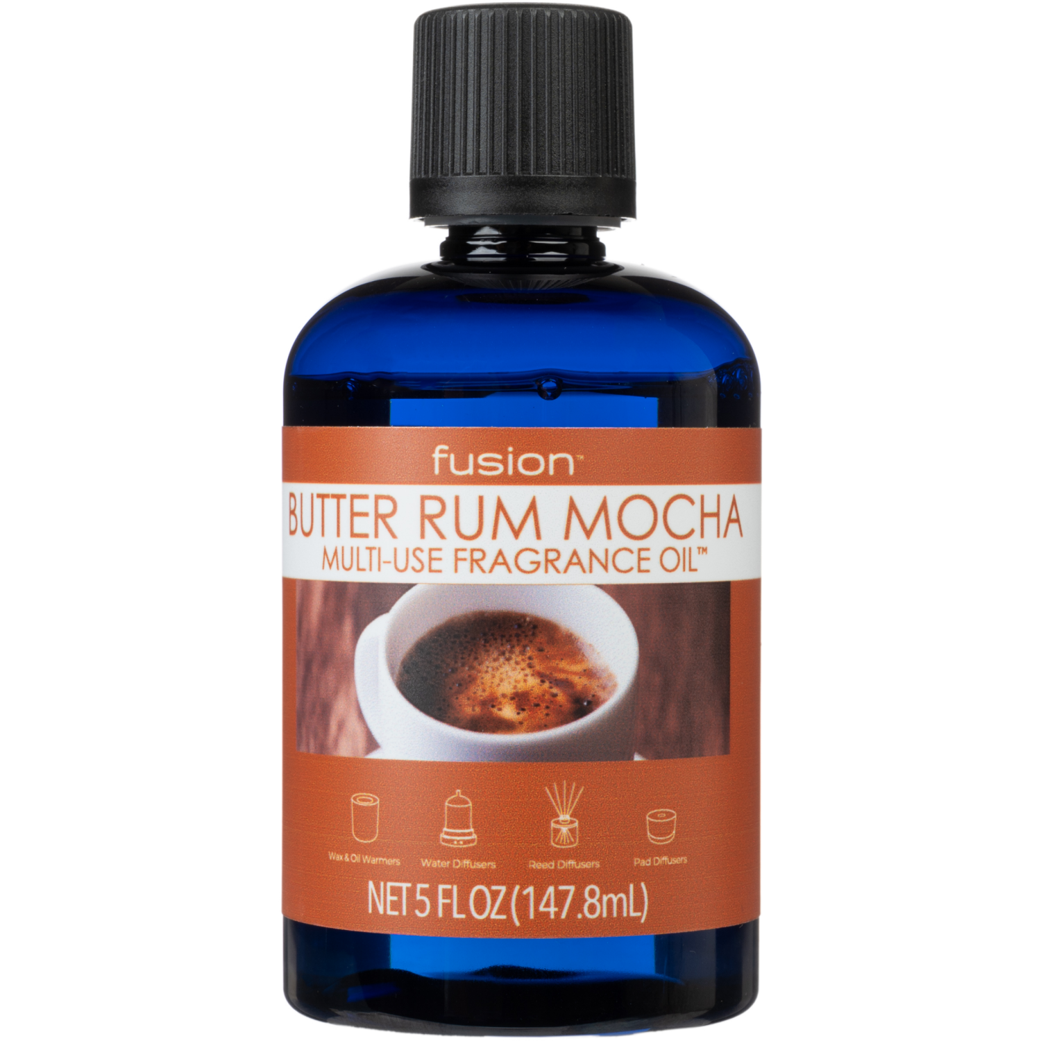 slide 1 of 2, Fusion Butter Rum Mocha Multi-Use Oil, 1 ct