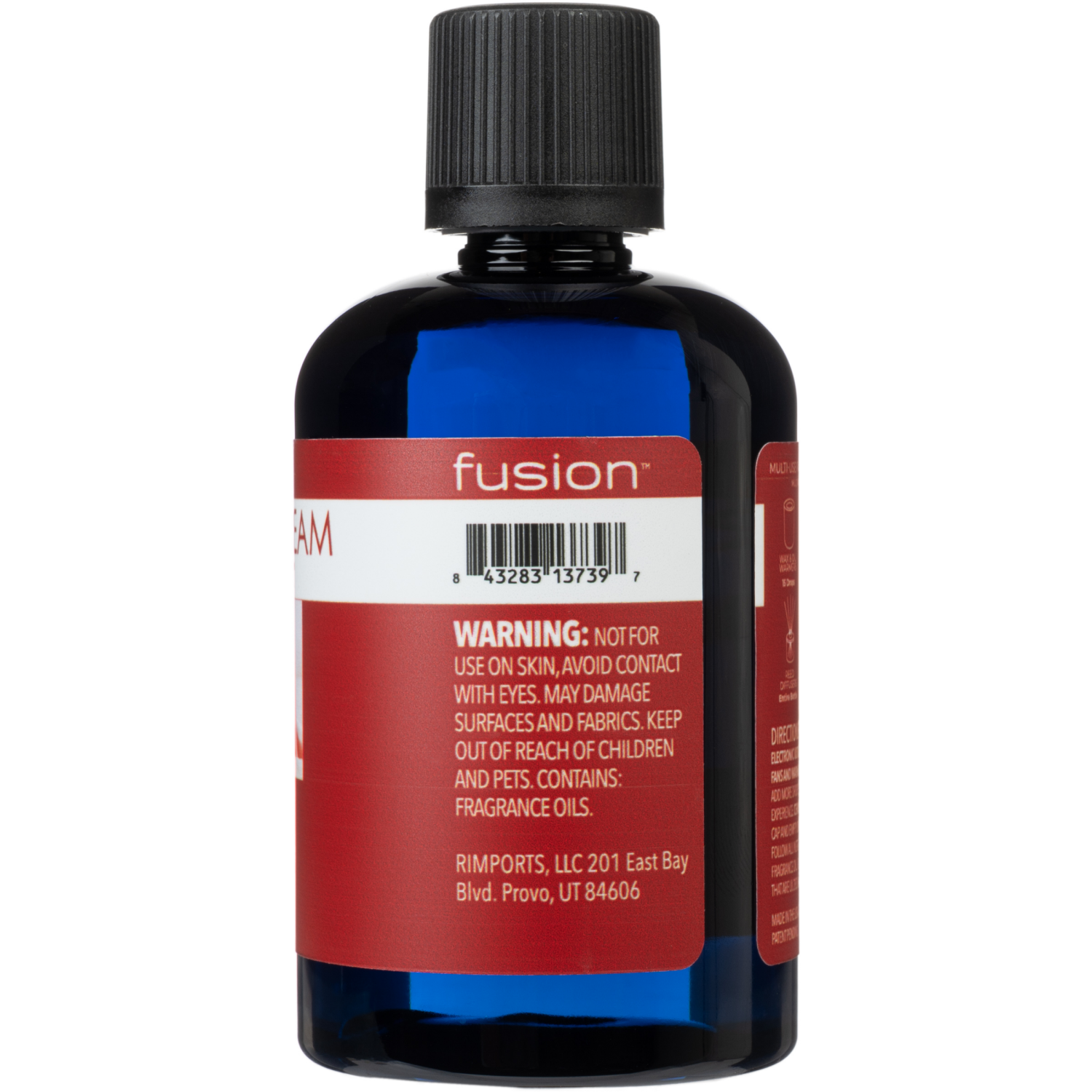 slide 2 of 2, Fusion Strawberries & Cream Multi-Use Oil, 1 ct