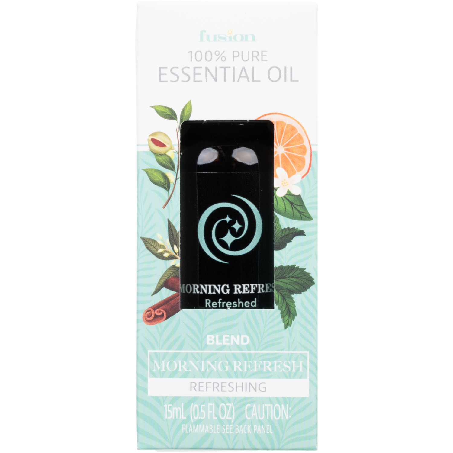 slide 1 of 2, Fusion Morning Refresh Essential Oil Blend, 1 ct
