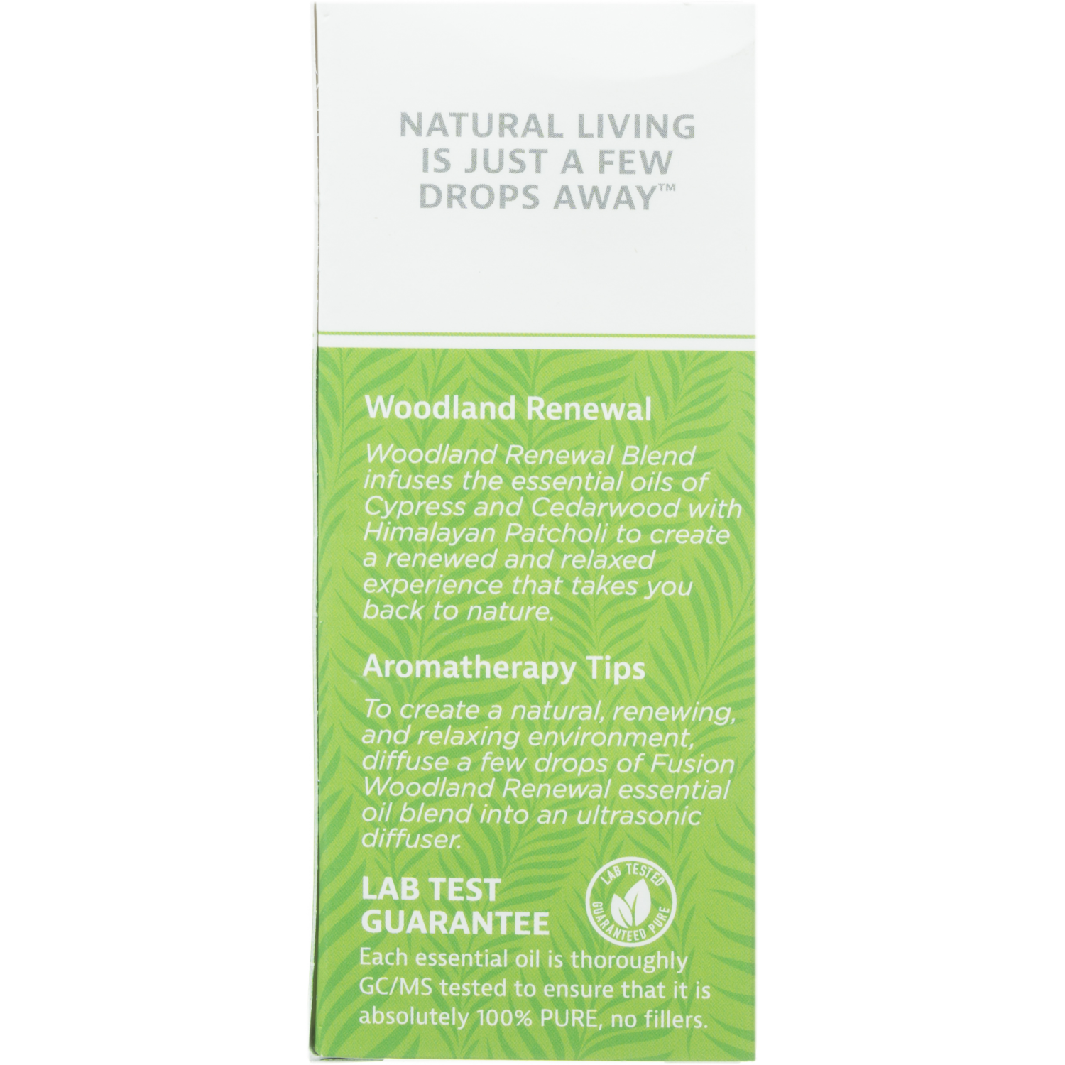 slide 3 of 3, Fusion Woodland Renewal Essential Oil Blend, 1 ct