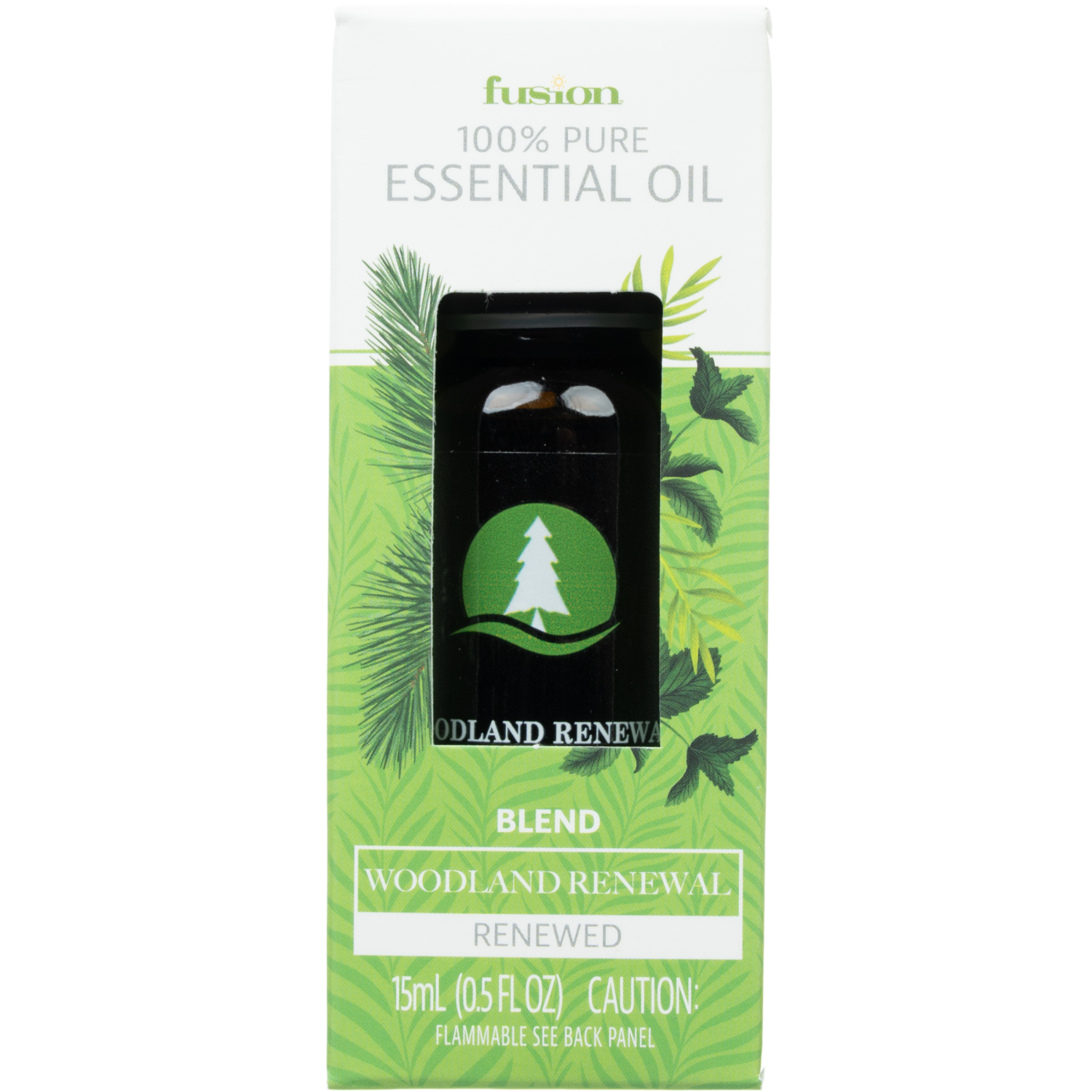 slide 2 of 3, Fusion Woodland Renewal Essential Oil Blend, 1 ct