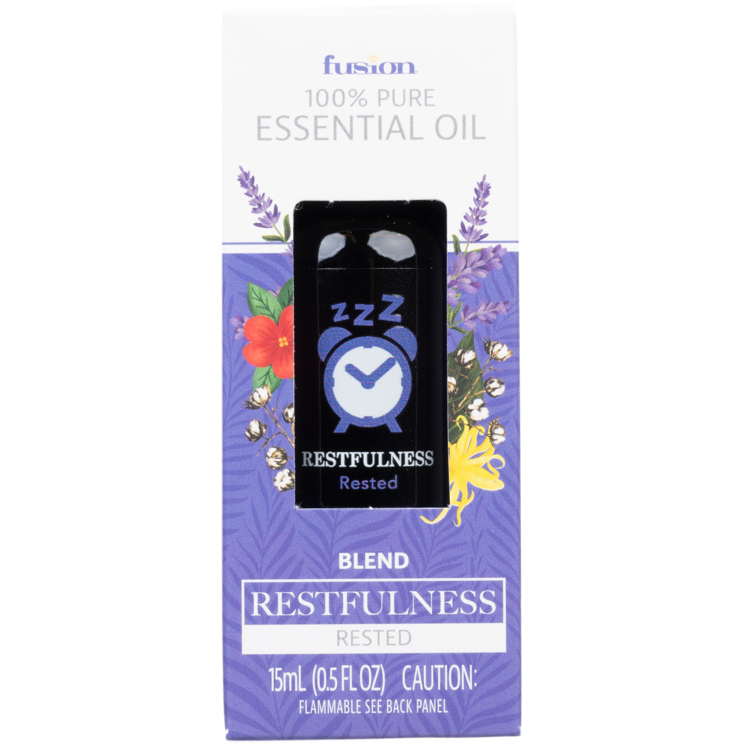 slide 1 of 2, Fusion Restfulness Essential Oil Blend, 1 ct