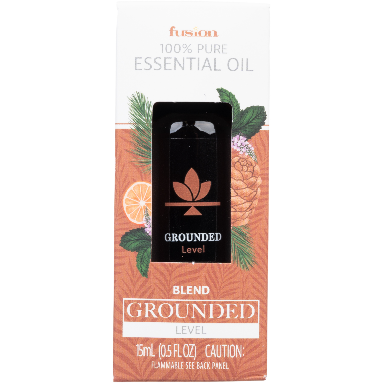 slide 1 of 2, Fusion Grounded Essential Oil Blend, 1 ct