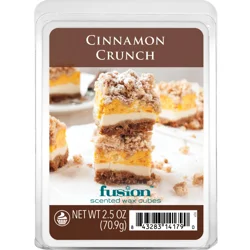 SCENTSATIONALS Cinnamon Crunch 2.5 Oz. Wax Cubes