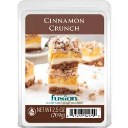 SCENTSATIONALS Cinnamon Crunch 2.5 Oz. Wax Cubes