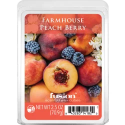 Farmhouse Peach Berry Wax Cubes