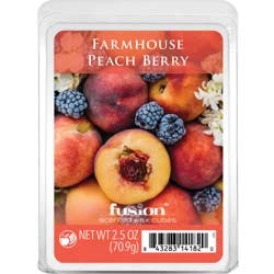Farmhouse Peach Berry Wax Cubes