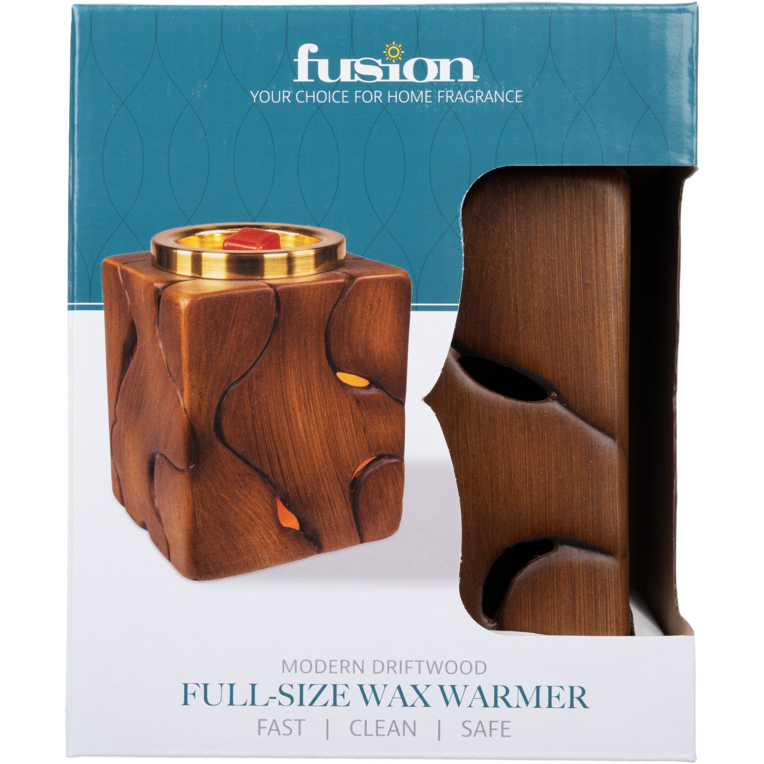 slide 1 of 2, SCENTSATIONALS FUSION - WARMER - FULL SIZE - Modern Driftwood, 1 ct