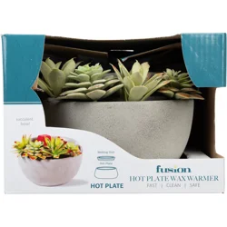 SCENTSATIONALS FUSION - WARMER - FULL SIZE - Succulent Bowl