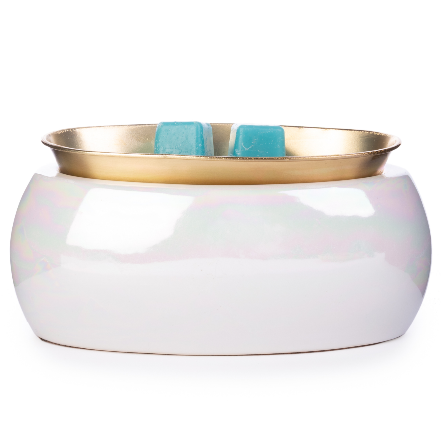 slide 2 of 2, SCENTSATIONALS Fusion White Pearl Warmer, 1 ct