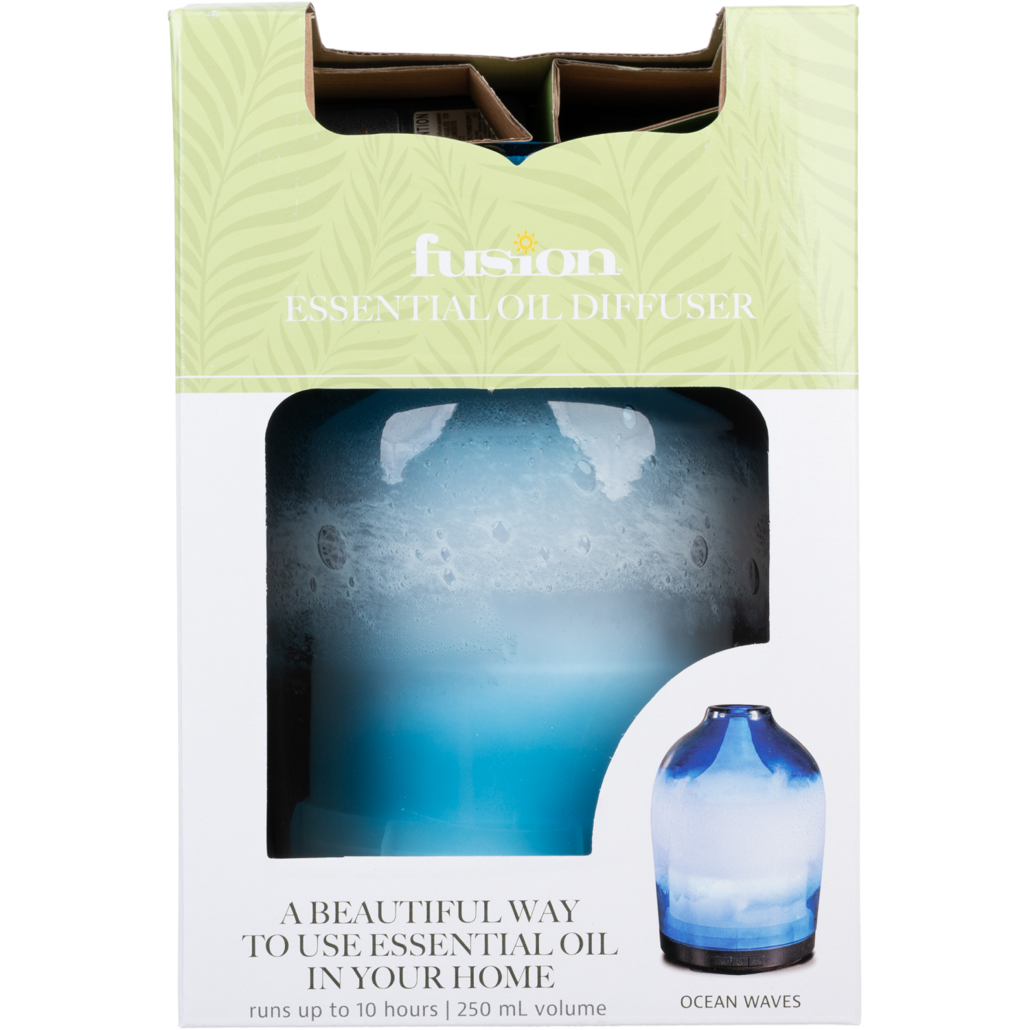 slide 1 of 2, SCENTSATIONALS Fusion Ocean Waves Diffuser 250 Ml, 250 ml