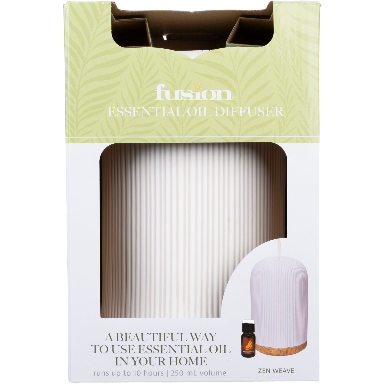 slide 1 of 2, SCENTSATIONALS Fusion Zen Weave Diffuser 250 Ml, 250 ml