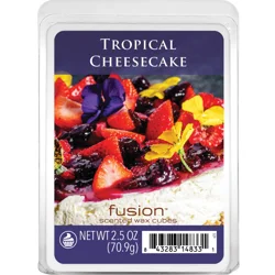 SCENTSATIONALS Fusion Tropical Cheesecake 2.5 Oz
