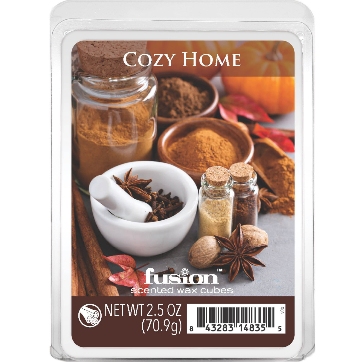 slide 1 of 2, SCENTSATIONALS Fusion Cozy Home 2.5 Oz, 2.5 oz