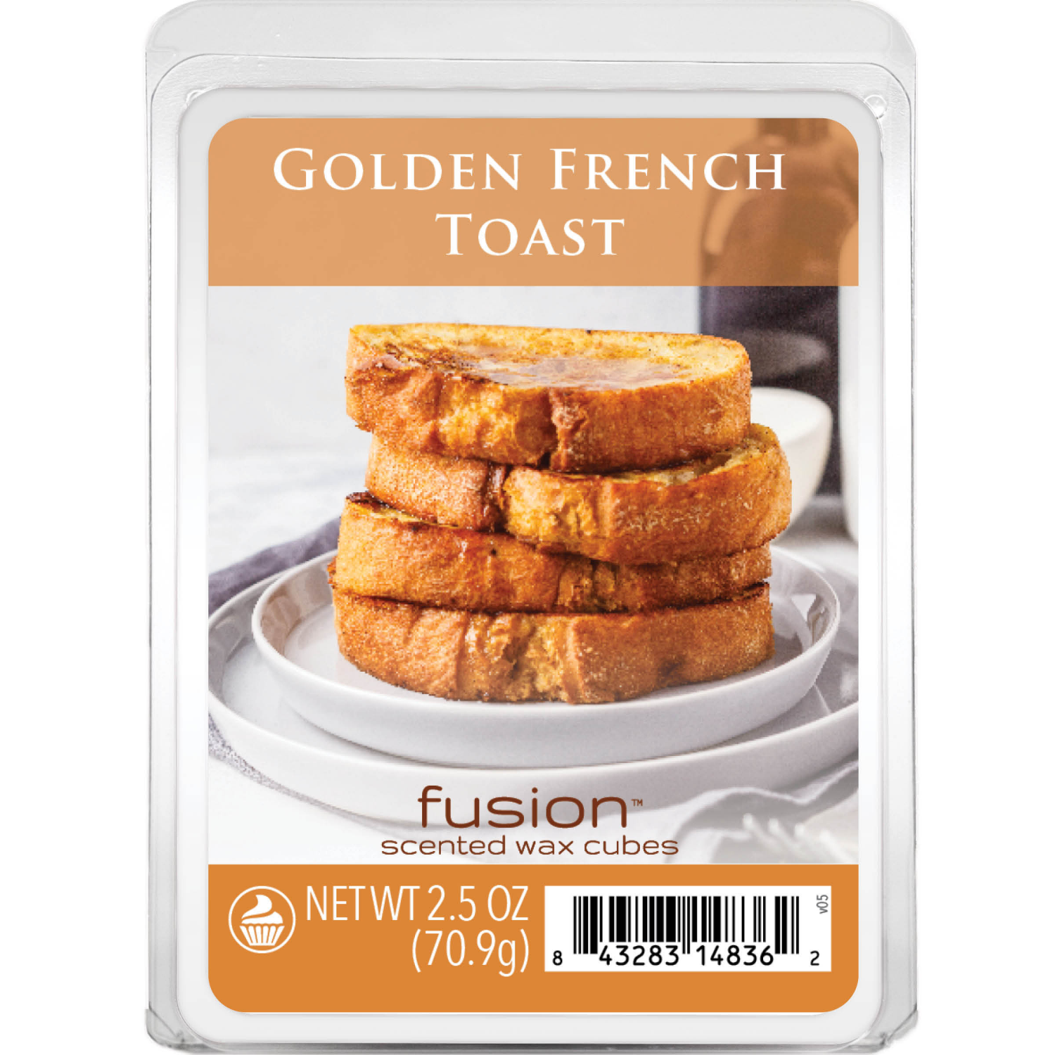 slide 1 of 2, SCENTSATIONALS FUSION - WAX - M/C 60ct - Golden French Toast, 2.5 oz