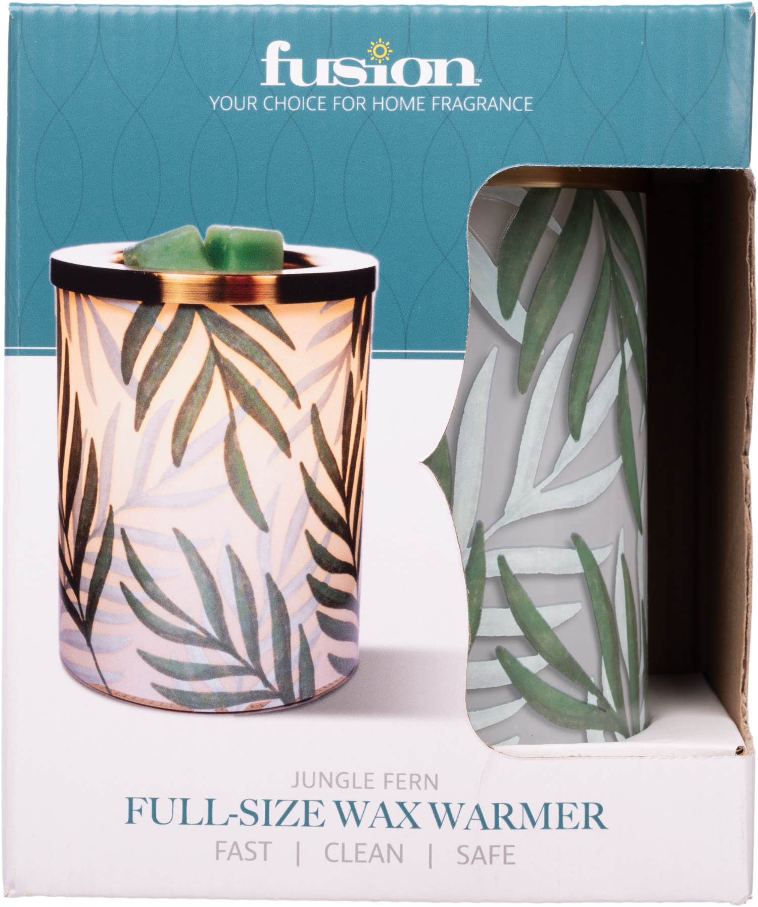 slide 1 of 2, SCENTSATIONALS Fusion Jungle Fern Warmer, 1 ct