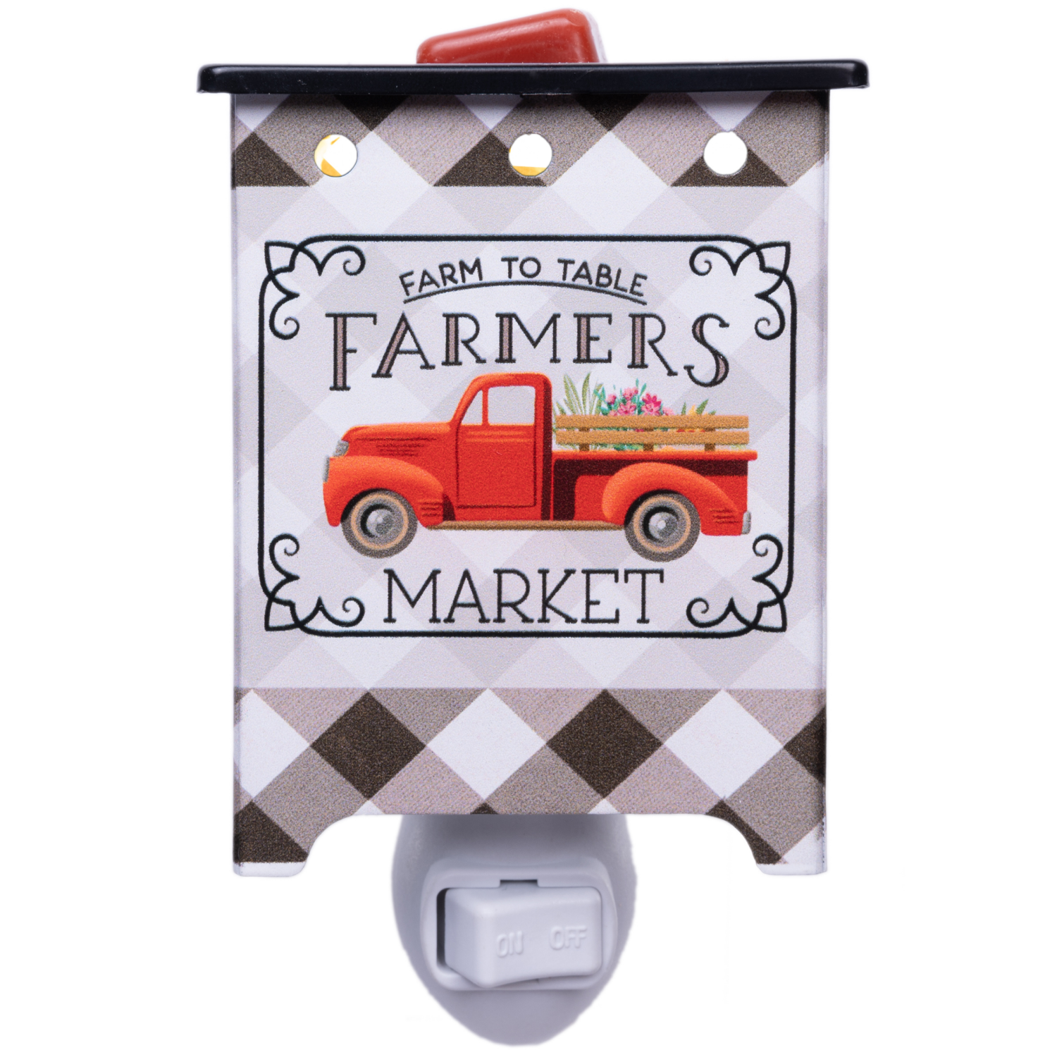 slide 2 of 2, SCENTSATIONALS Fusion Farmer Market Accent Warmer, 1 ct