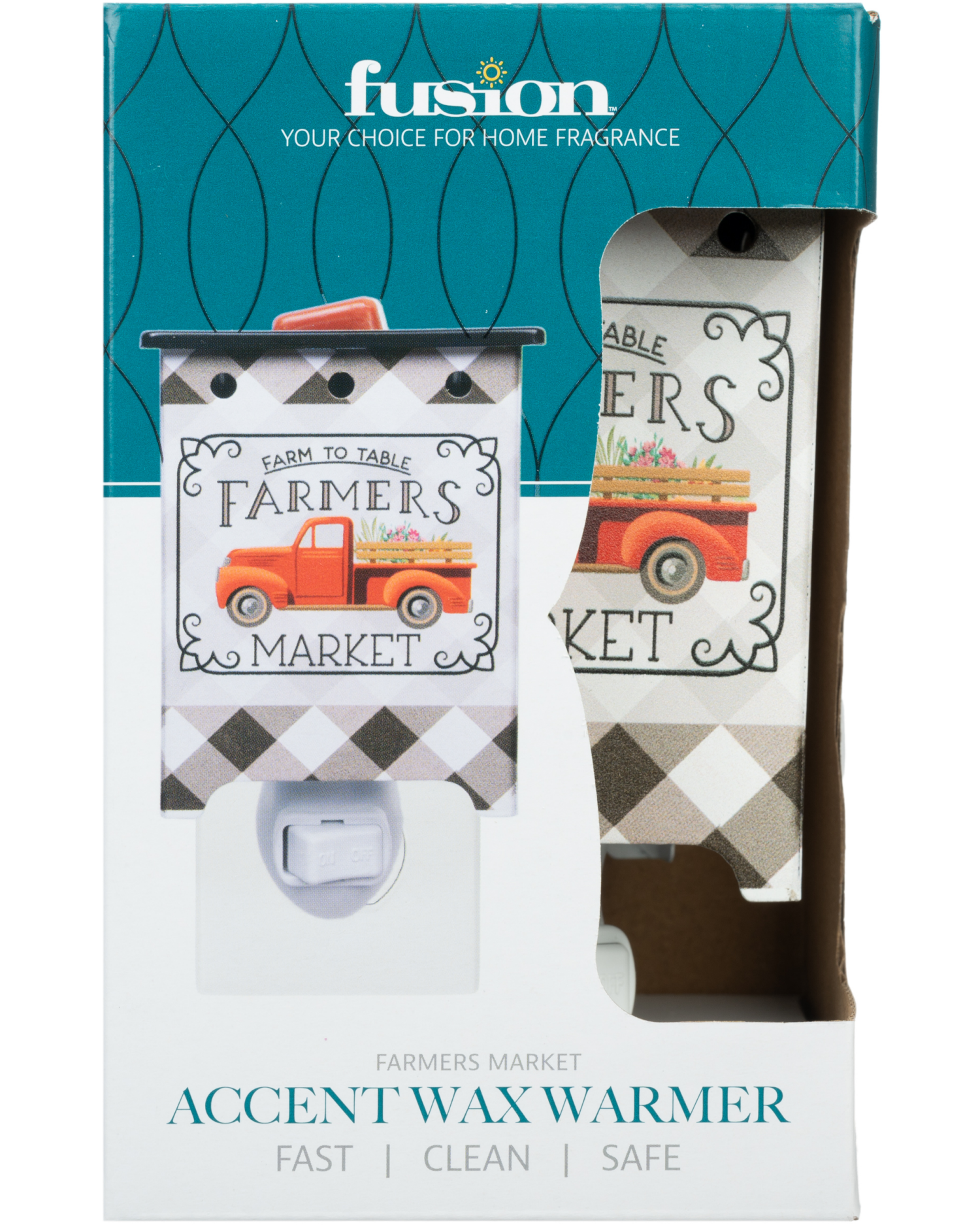 slide 1 of 2, SCENTSATIONALS Fusion Farmer Market Accent Warmer, 1 ct