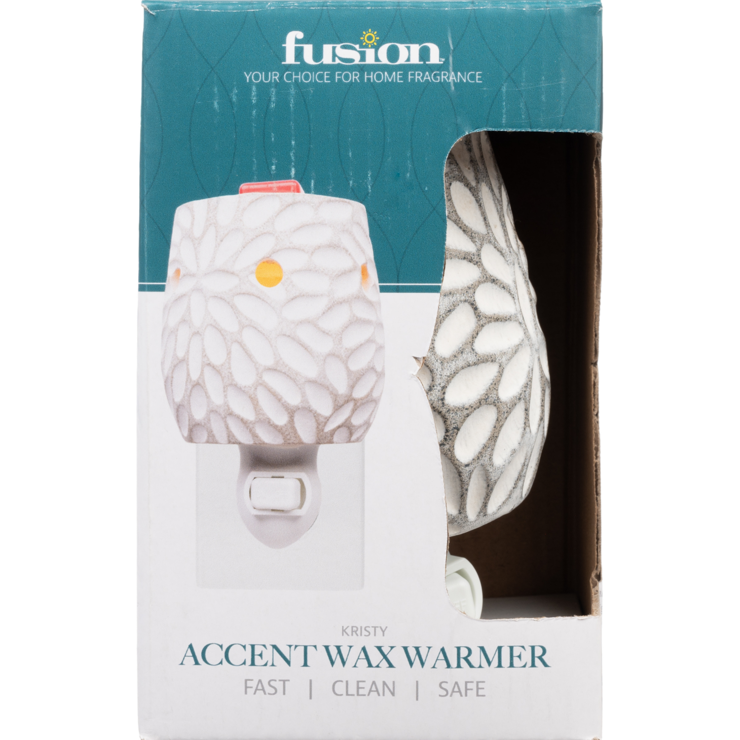slide 1 of 2, Fusion Kristy Accent Wax Warmer, 1 ct