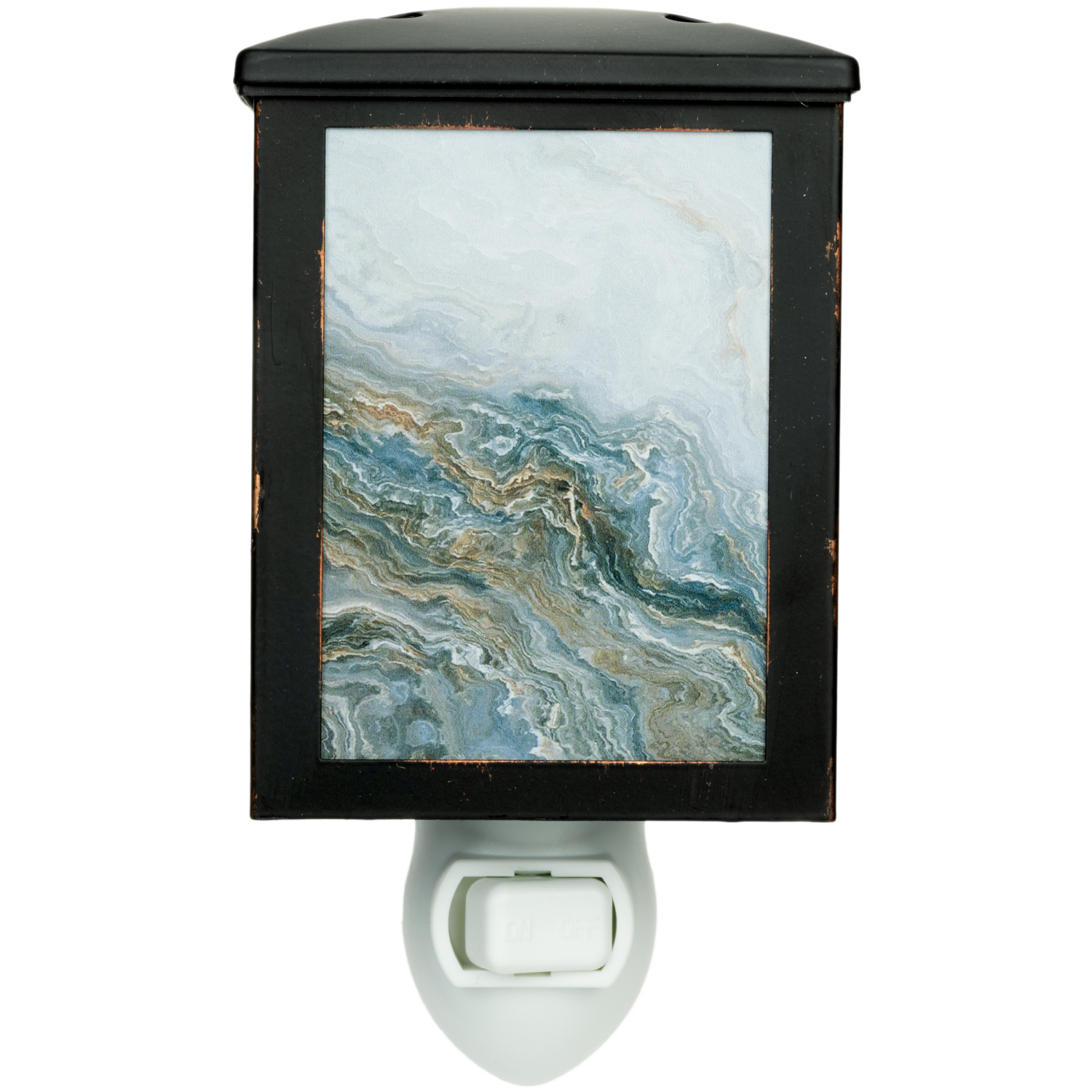 slide 2 of 2, SCENTSATIONALS Fusion Sandy Wave Accent Warmer, 1 ct