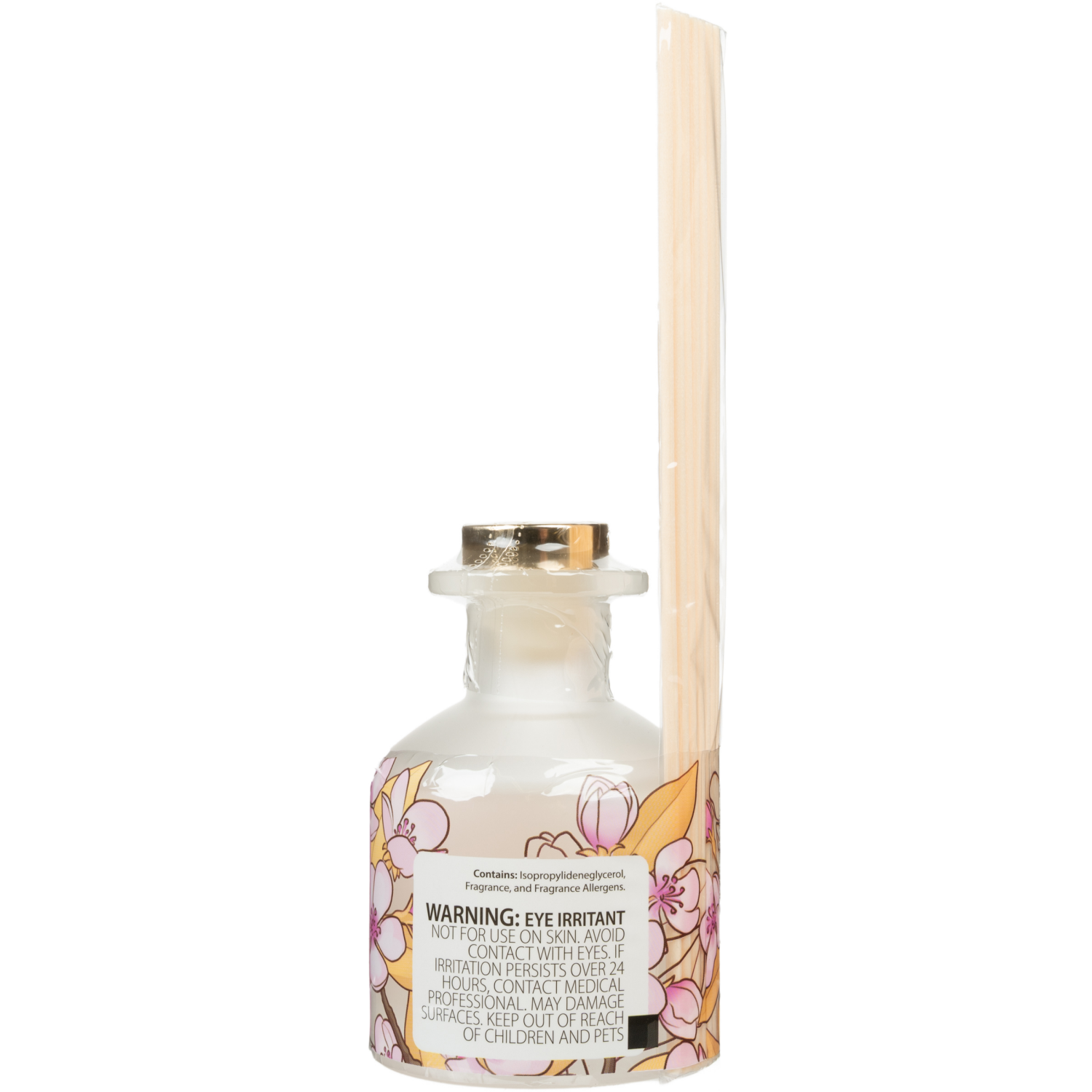 slide 3 of 4, SCENTSATIONALS FUSION - AROMATHERAPY - REED DIFFUSER - Cherry Blossom Festival, 1 ct