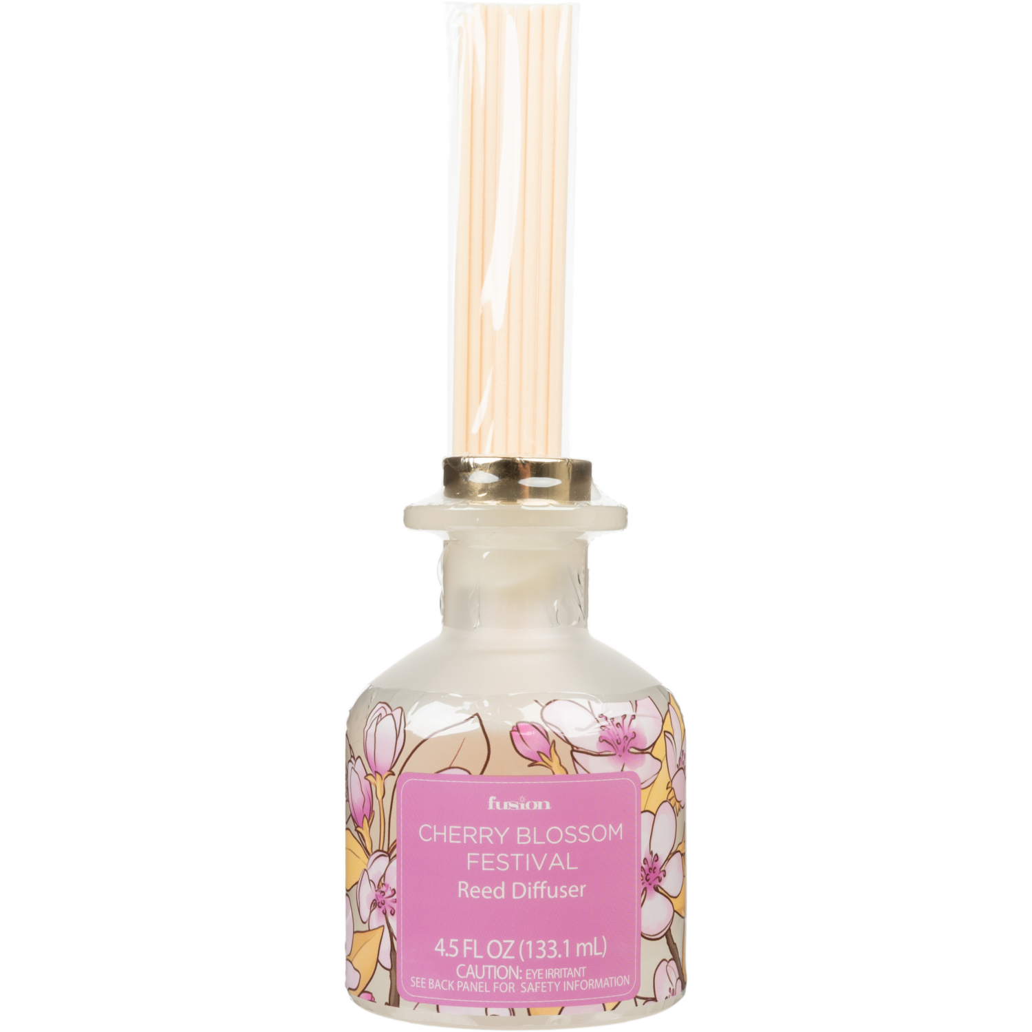 slide 1 of 4, SCENTSATIONALS FUSION - AROMATHERAPY - REED DIFFUSER - Cherry Blossom Festival, 1 ct