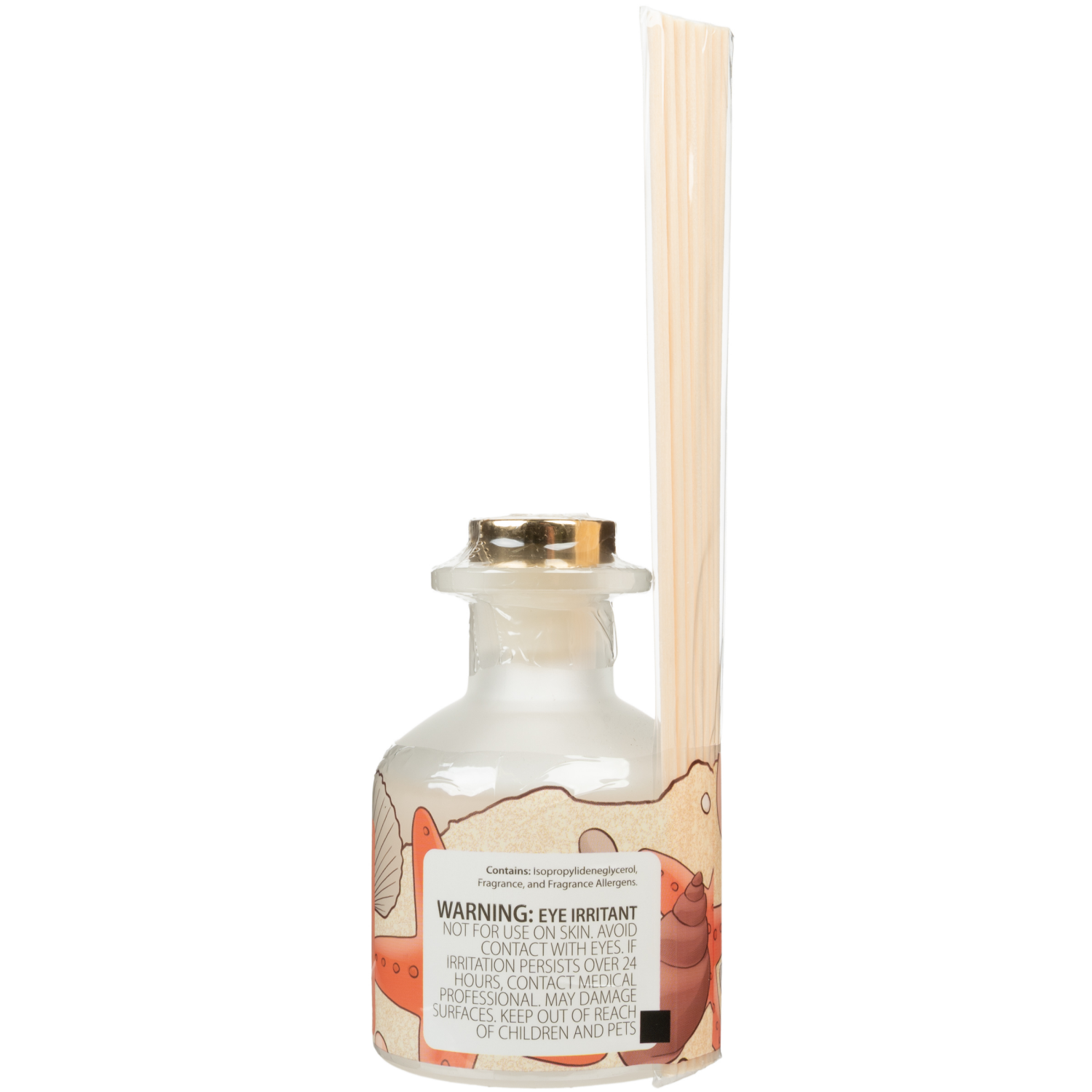 slide 3 of 4, Scentsationals Fusion Aromatherapy Reed Diffuser - Eucalyptus & Sea Salt, 1 ct