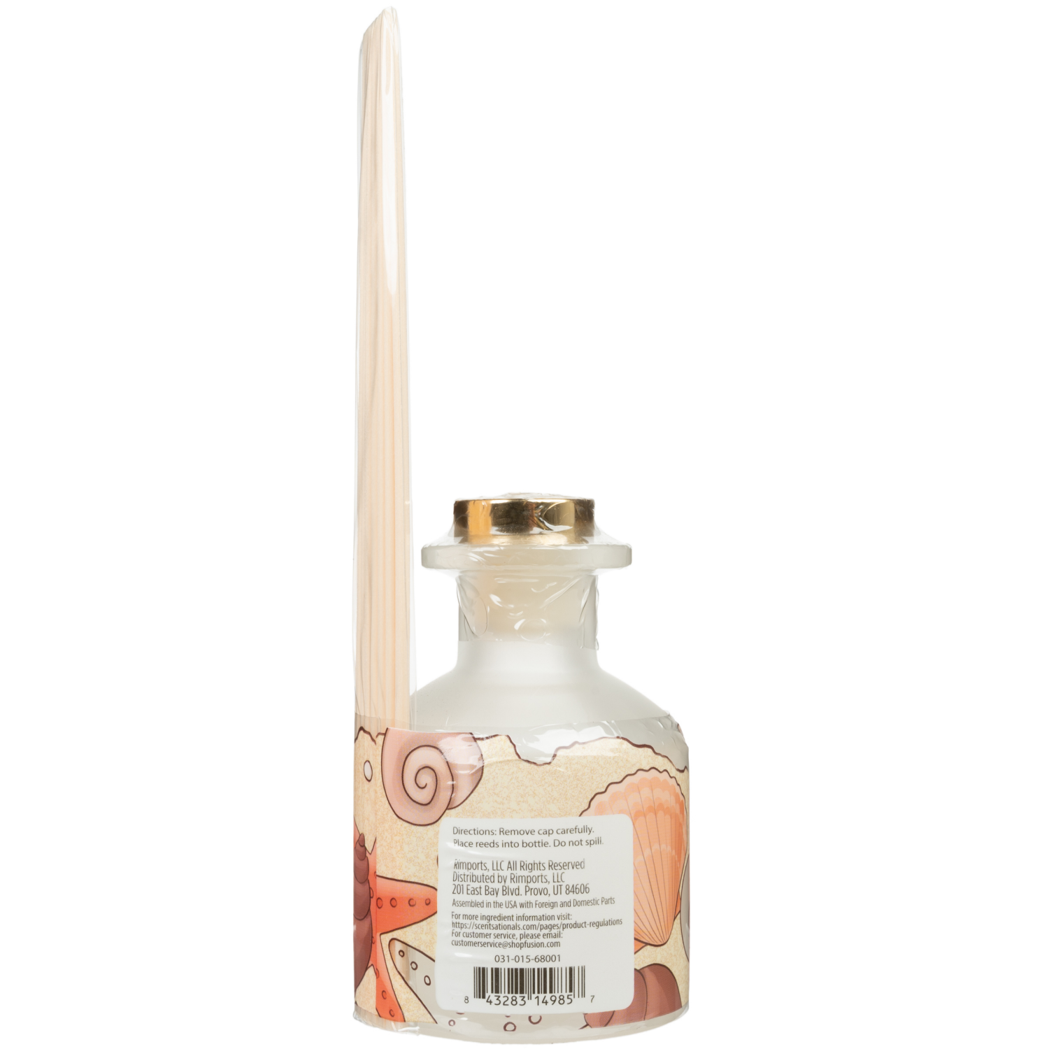slide 2 of 4, Scentsationals Fusion Aromatherapy Reed Diffuser - Eucalyptus & Sea Salt, 1 ct