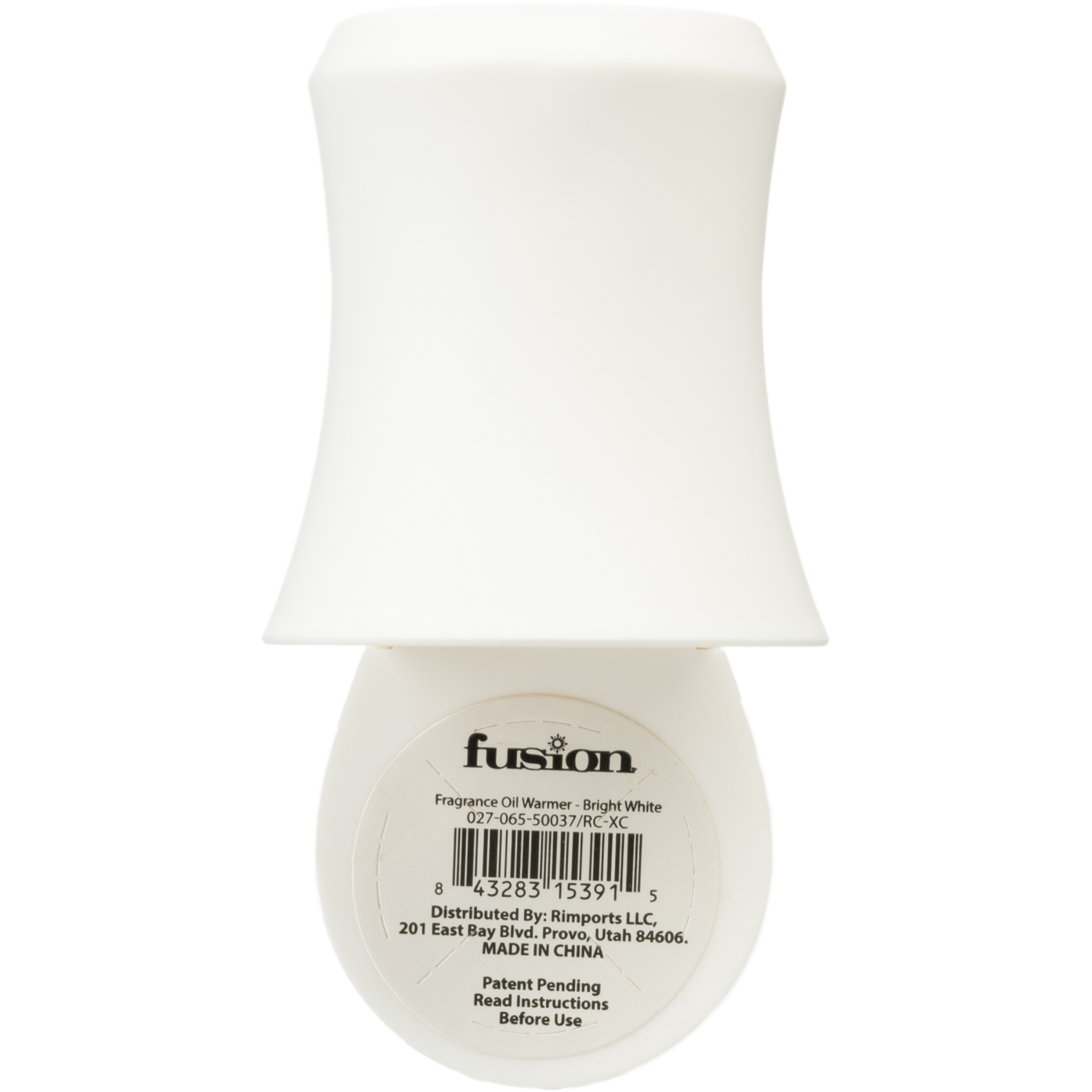 slide 1 of 3, Fusion™ Basic Heater - Bright White, 1 ct