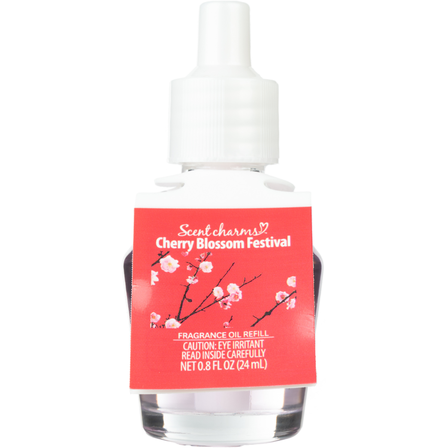 slide 2 of 3, SCENTSATIONALS Cherry Blossom Festival Fragrance Oil, 1 ct