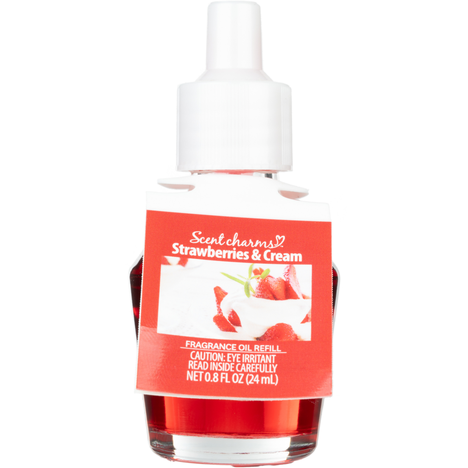 slide 2 of 3, SCENTSATIONALS Strawberries & Cream Fragrance Oil, 1 ct