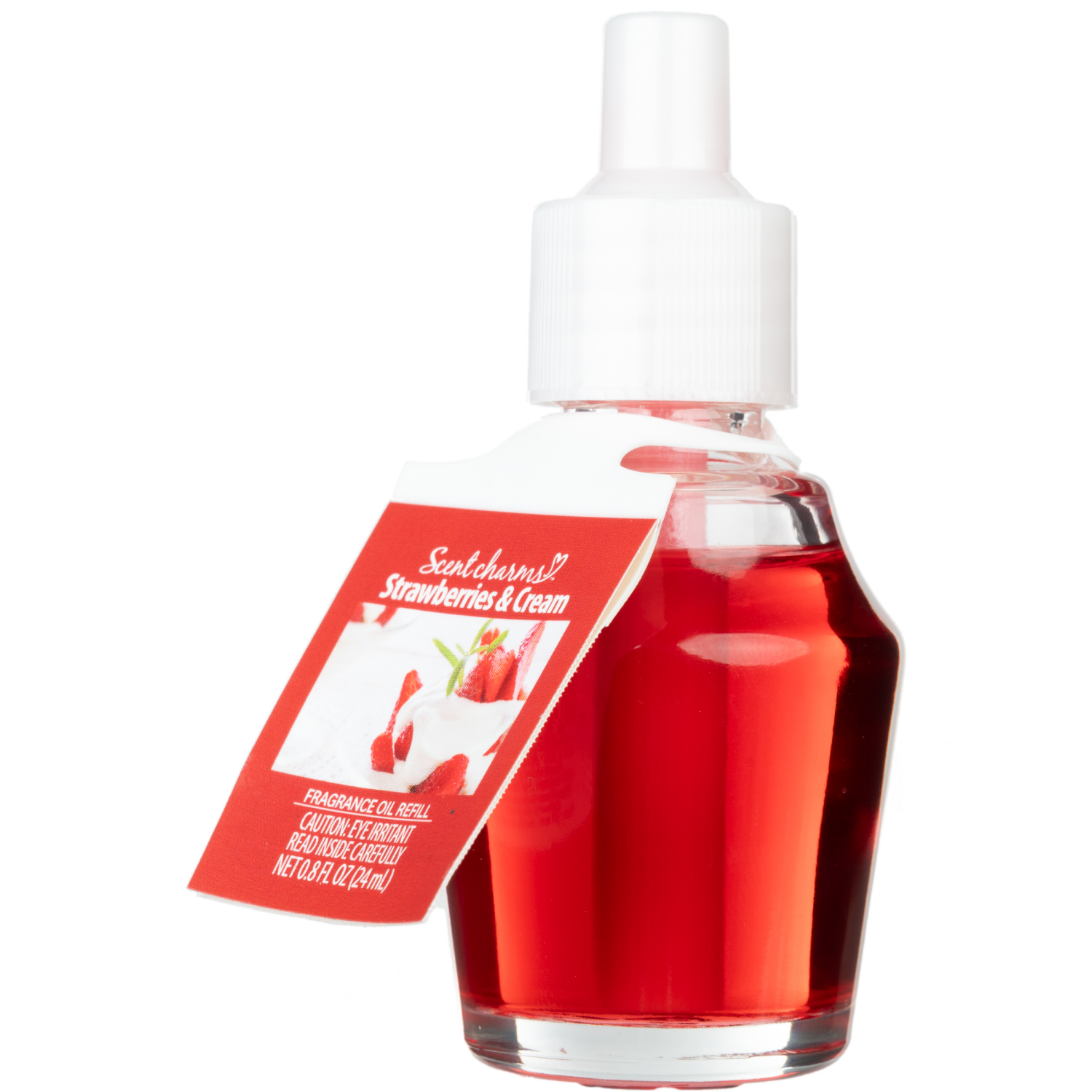 slide 1 of 3, SCENTSATIONALS Strawberries & Cream Fragrance Oil, 1 ct