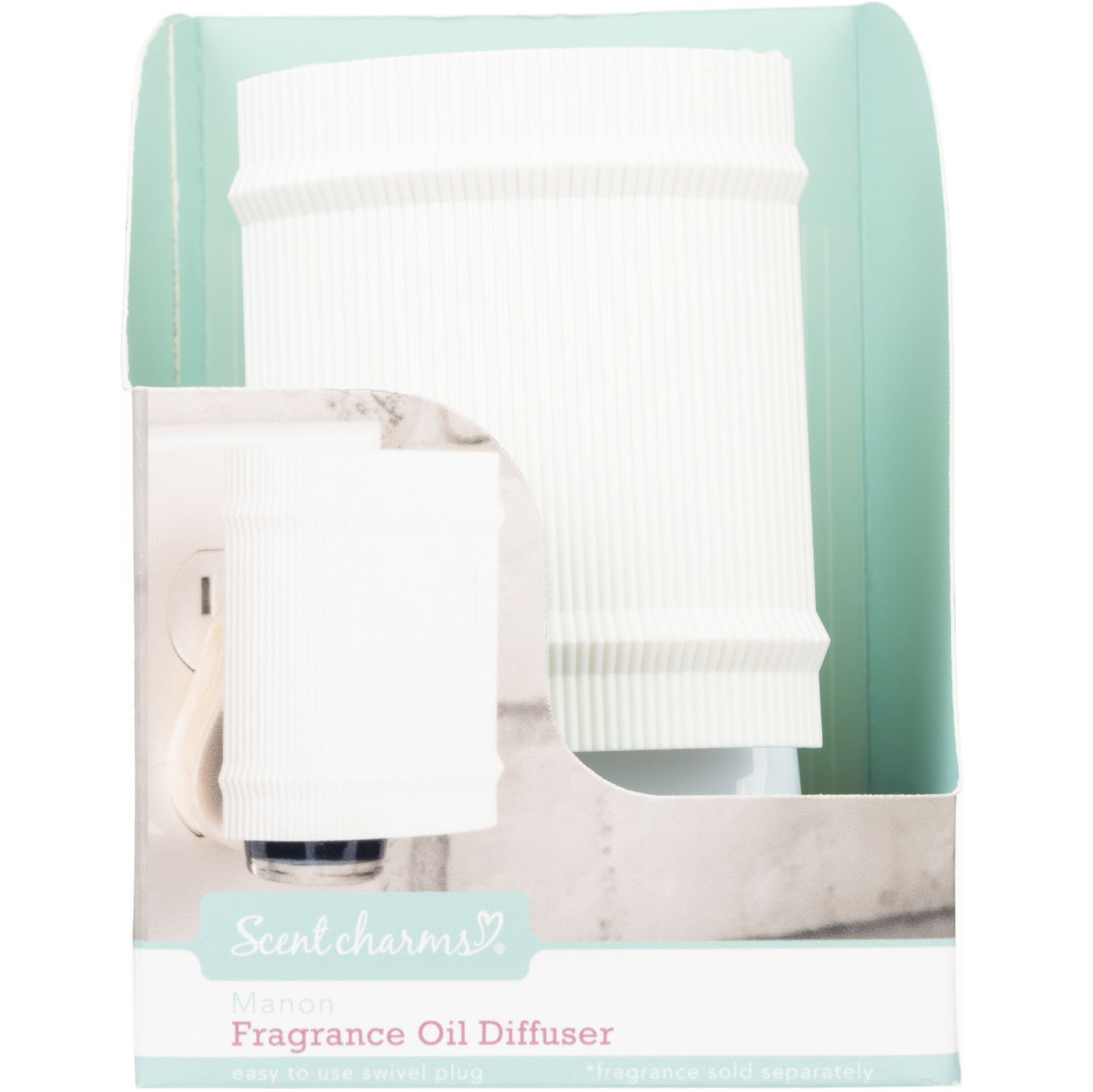 slide 3 of 3, SCENTSATIONALS Manon White Scent Charm, 1 ct