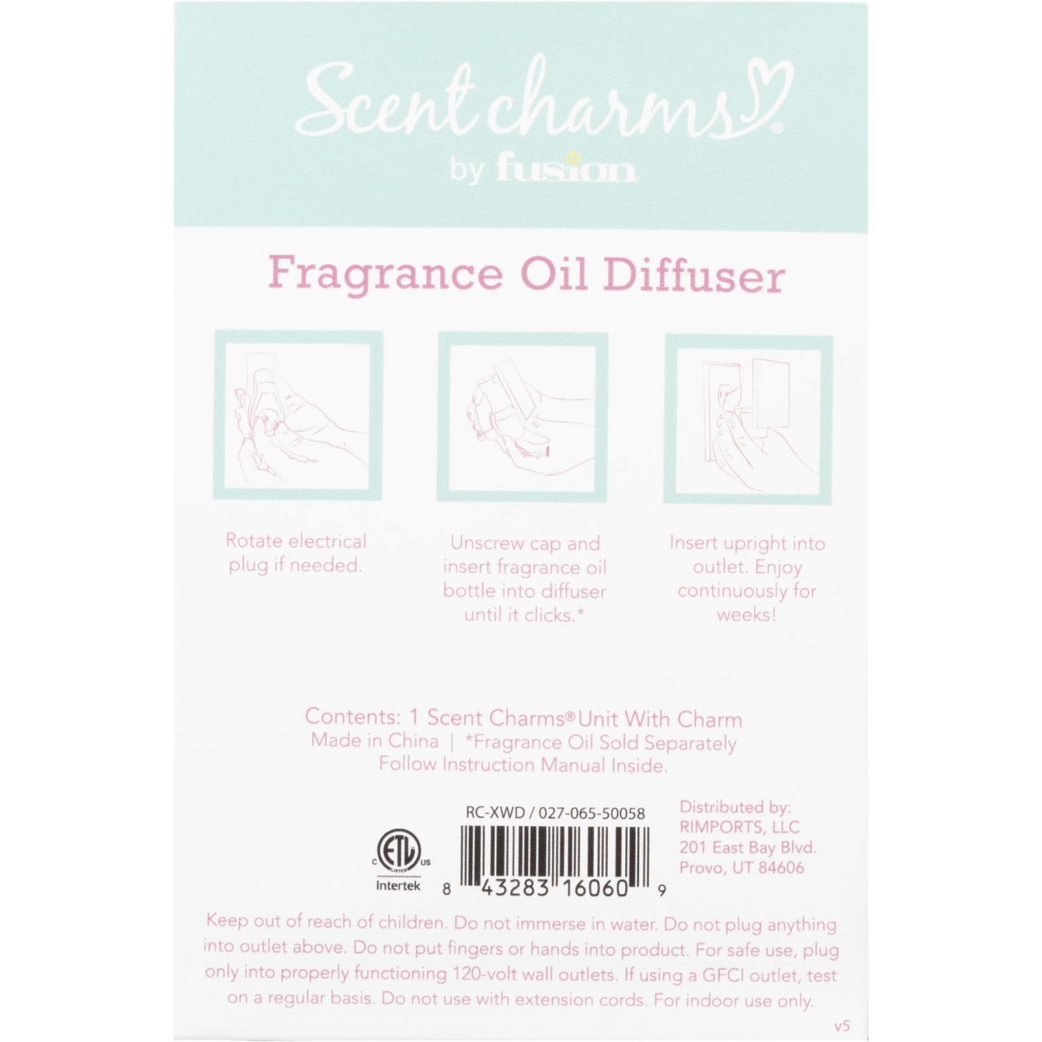 slide 1 of 3, SCENTSATIONALS Manon White Scent Charm, 1 ct