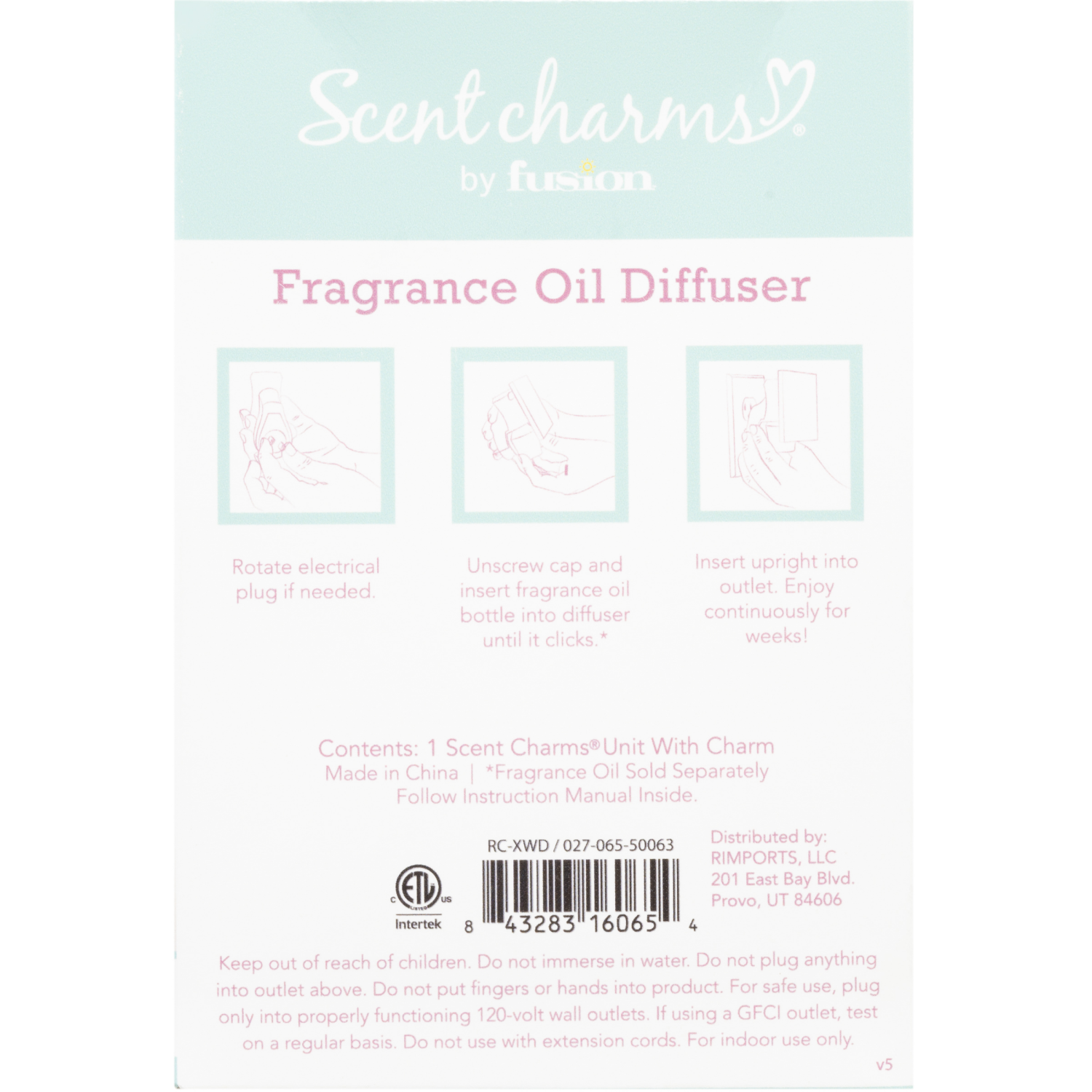 slide 1 of 3, SCENTSATIONALS Brooklyn Scent Charm, 1 ct